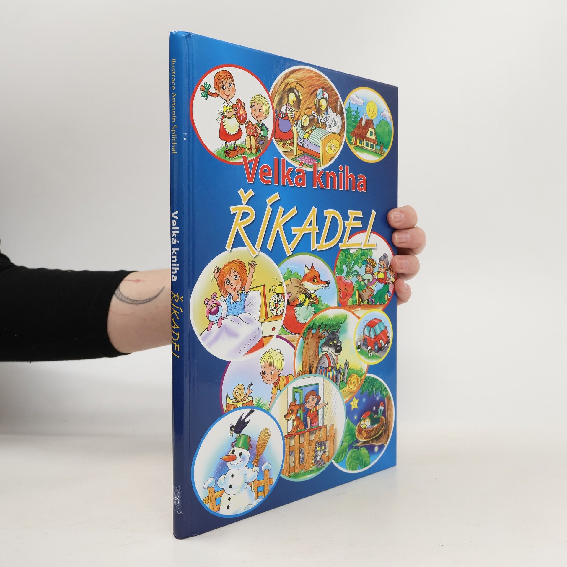 Vladimíra Gebhartová Velká kniha říkadel