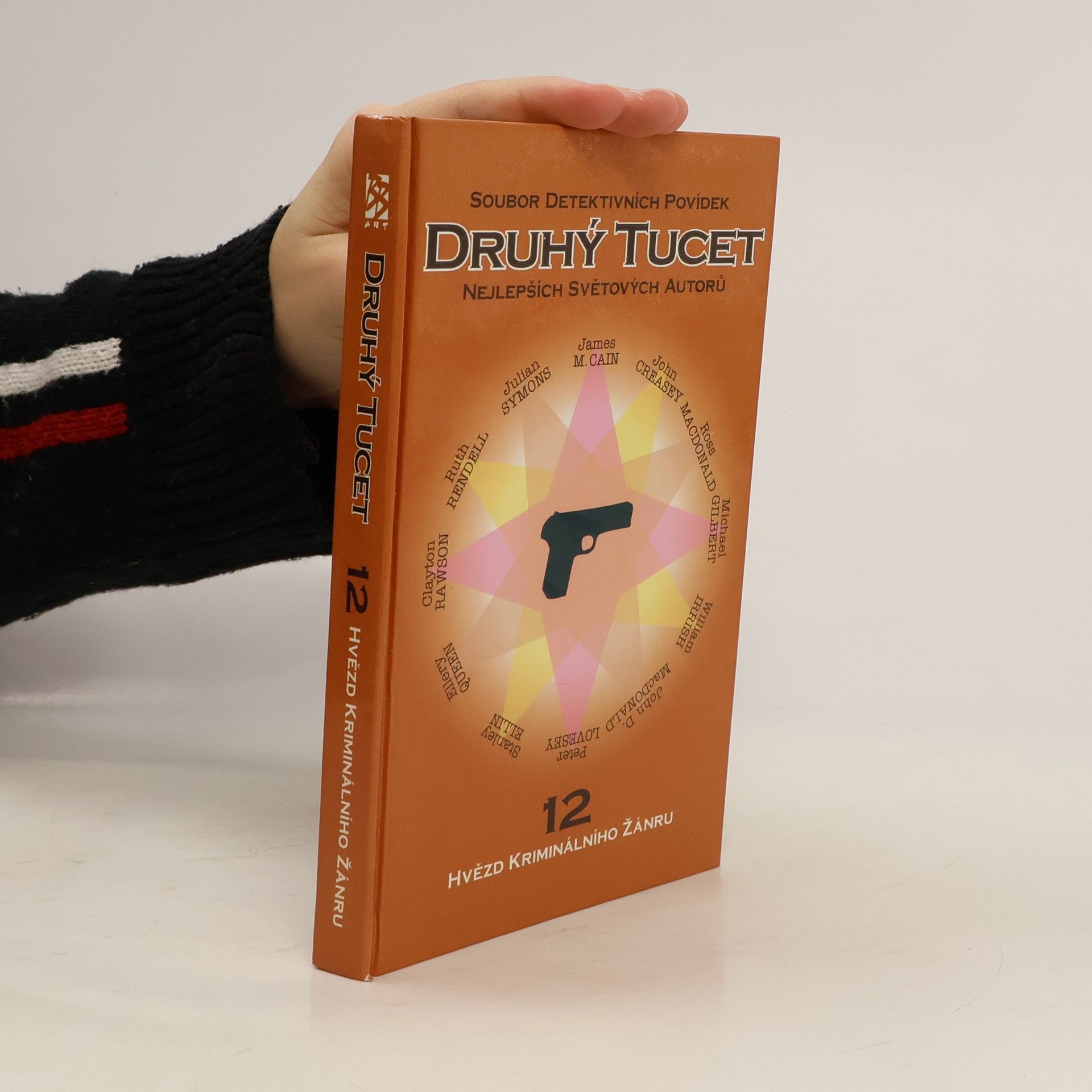 Collectif d'auteurs Druhý tucet: Soubor detektivních povídek nejlepších světových autorů