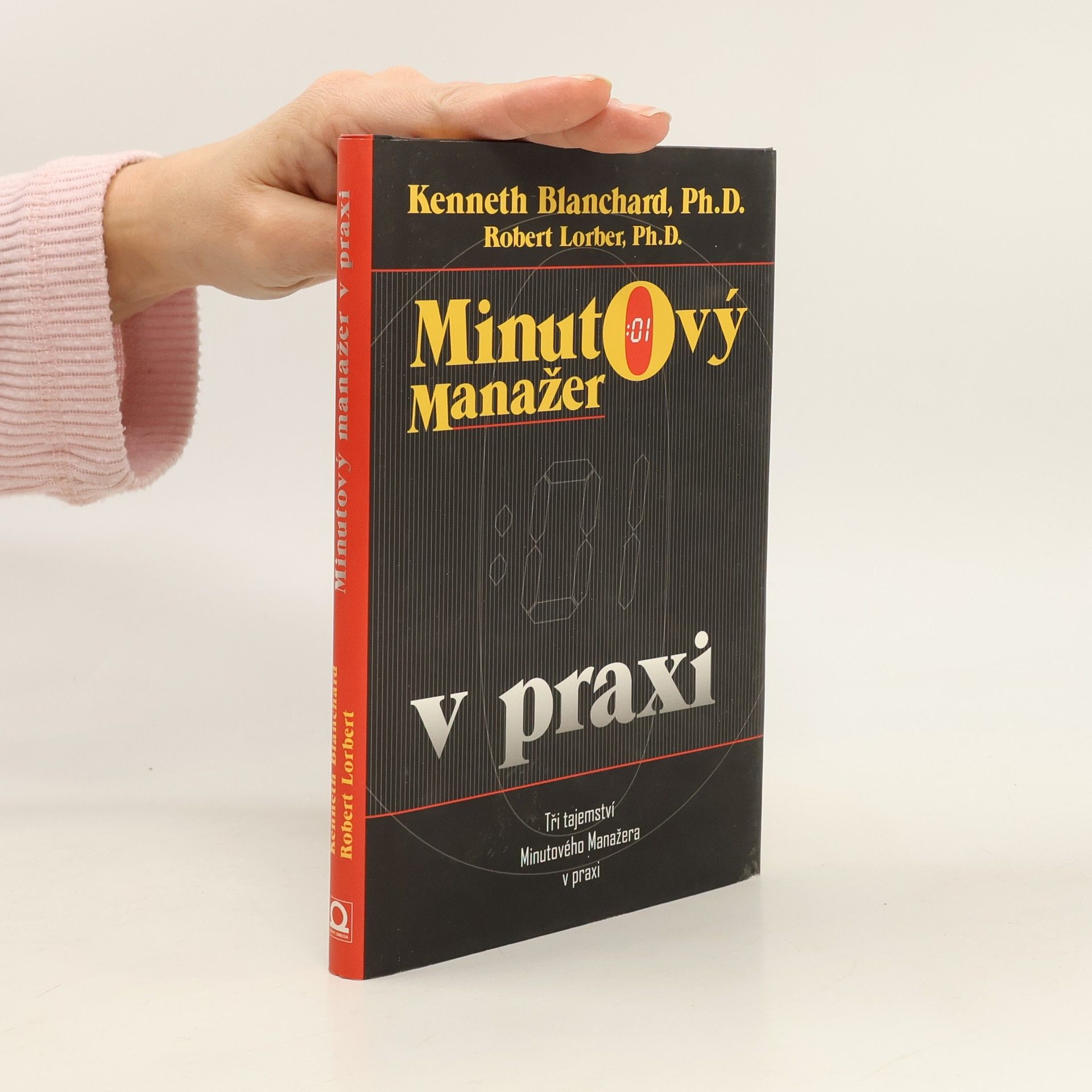 Robert Lorber Minutový manažer v praxi
