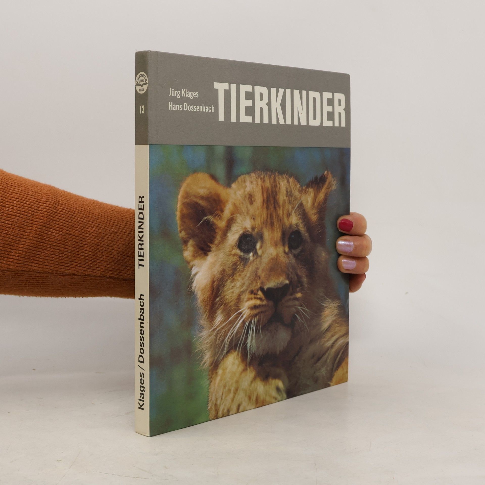 Hans Dossenbach Tierkinder 13