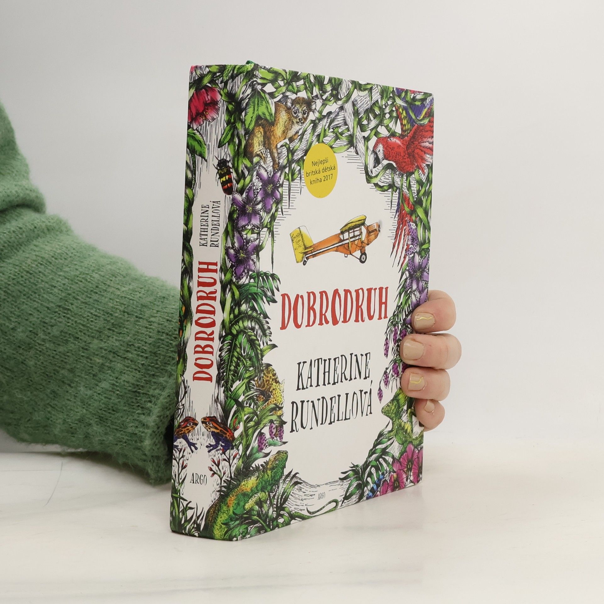 Katherine Rundell Dobrodruh