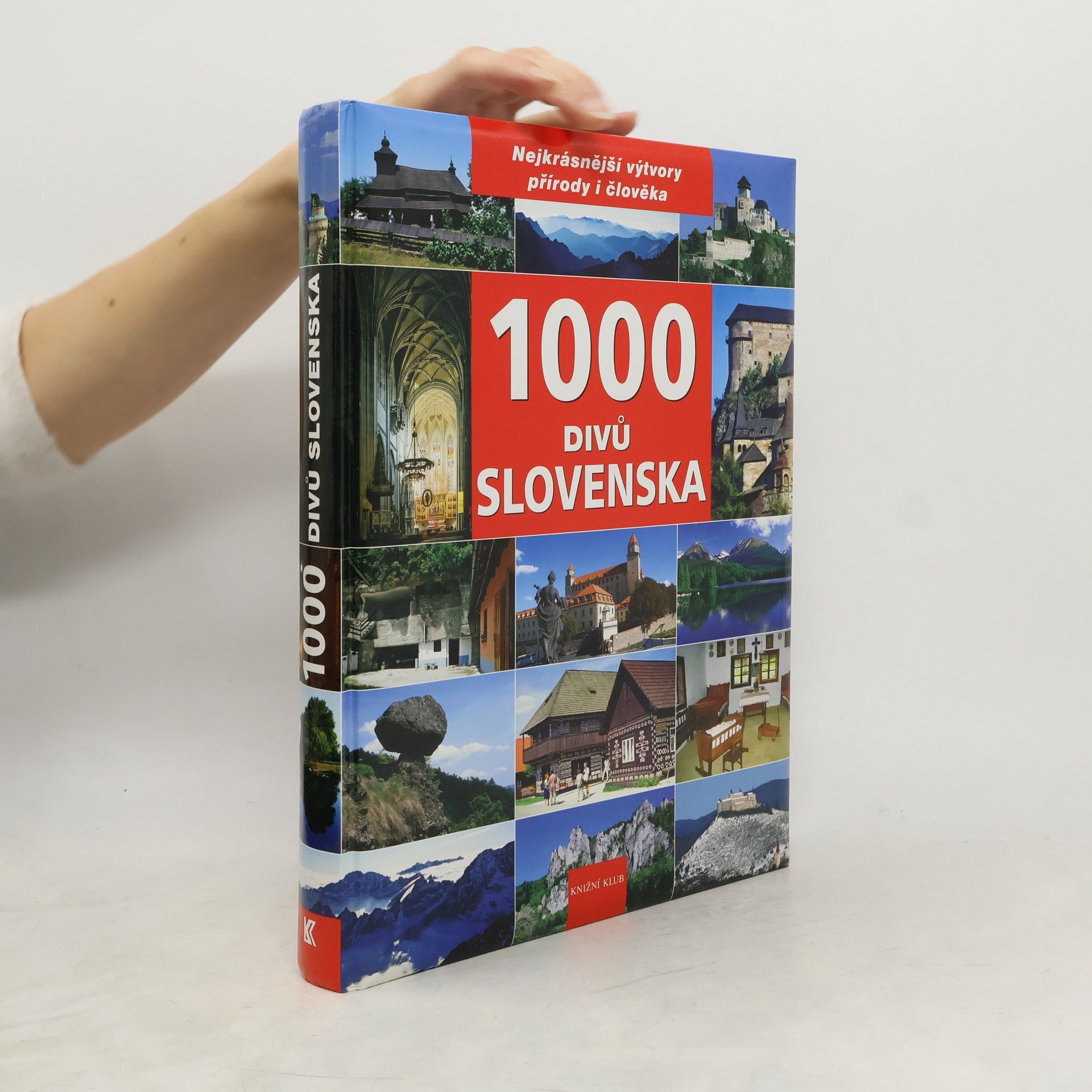 Rebecca Stephens 1000 divů Slovenska