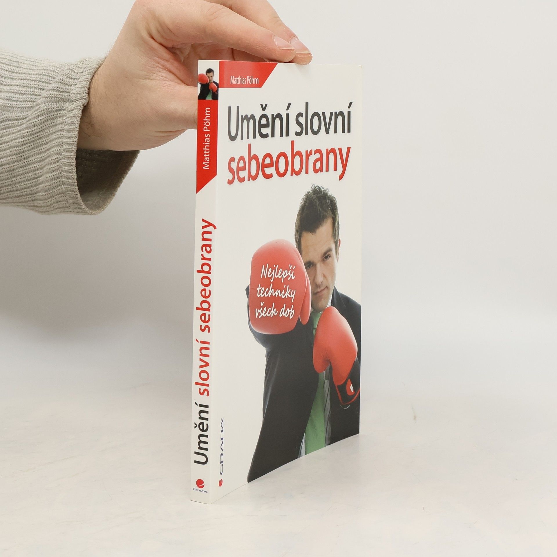 Mathias Pöhm Umění slovní sebeobrany
