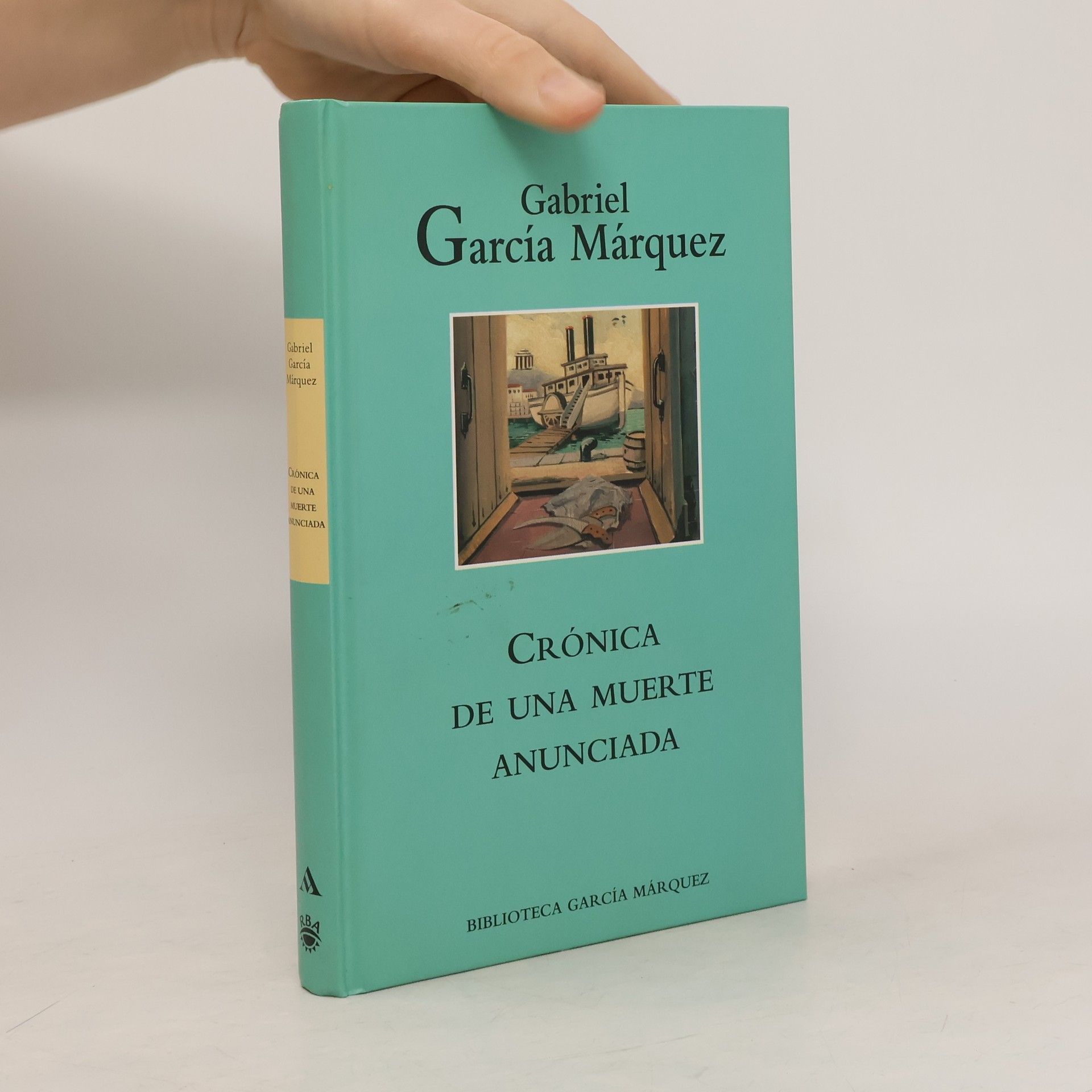 Gabriel García Márquez Crónica de una muerte anunciada