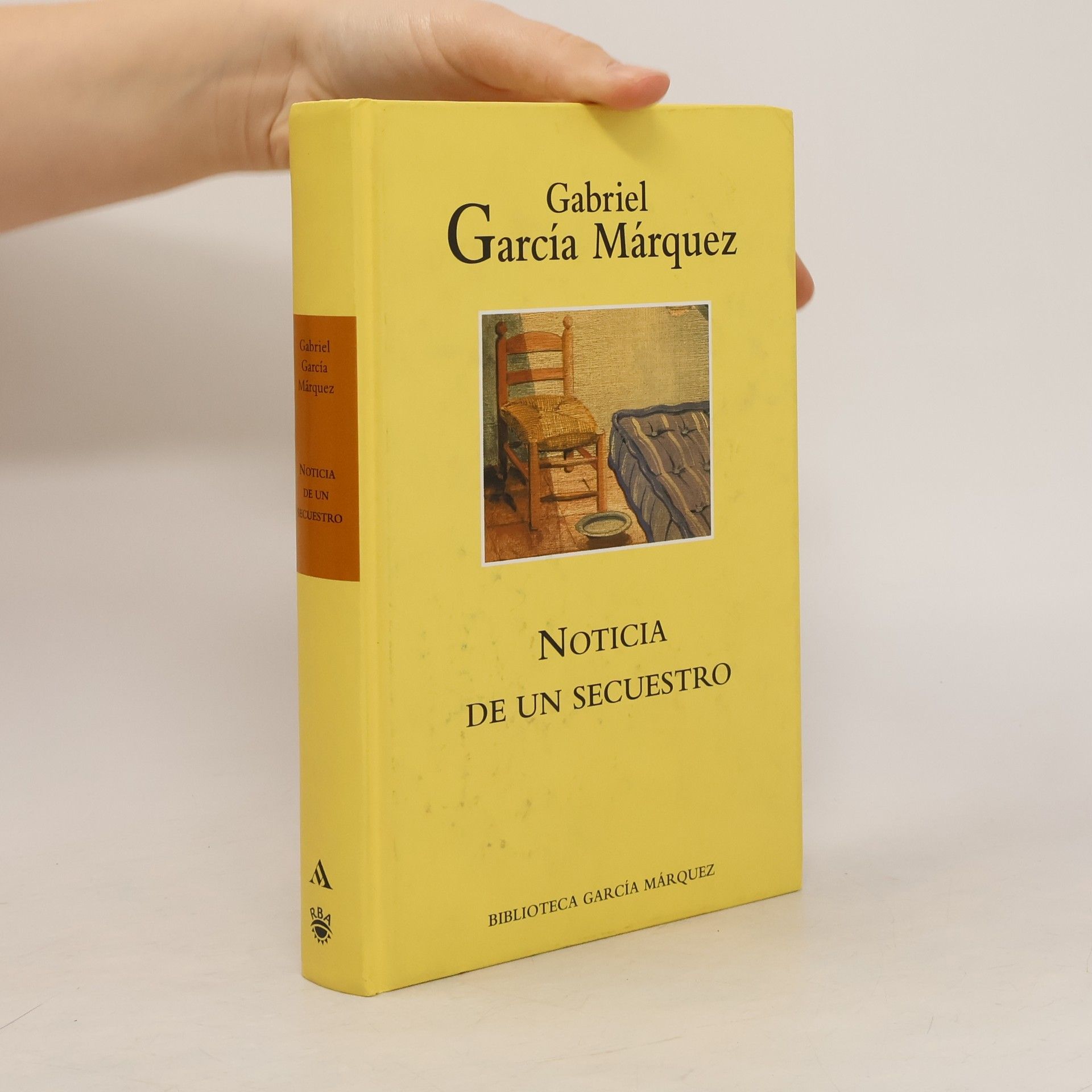 Gabriel García Márquez Noticia de un secuestro