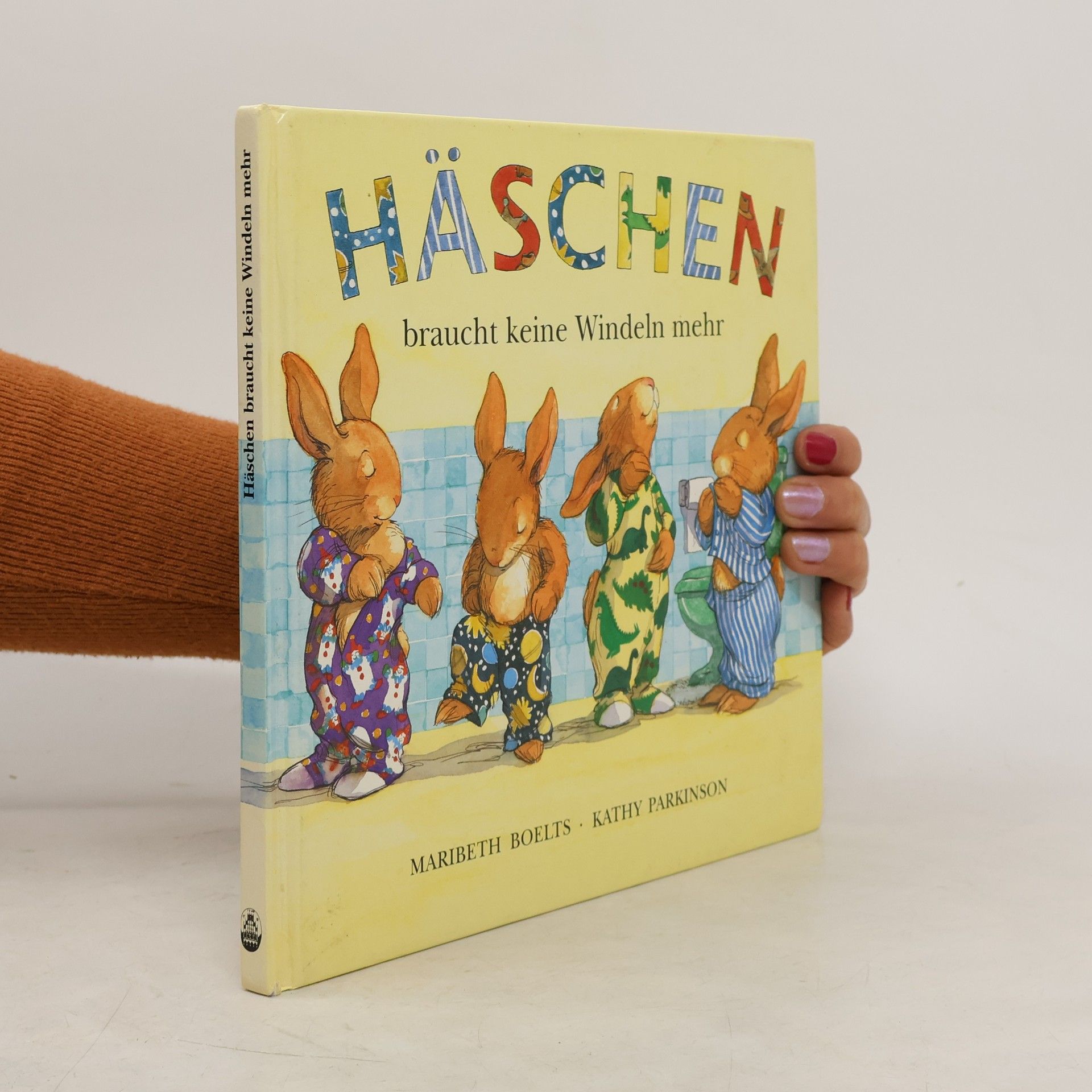 Häschen braucht keine Windeln mehr