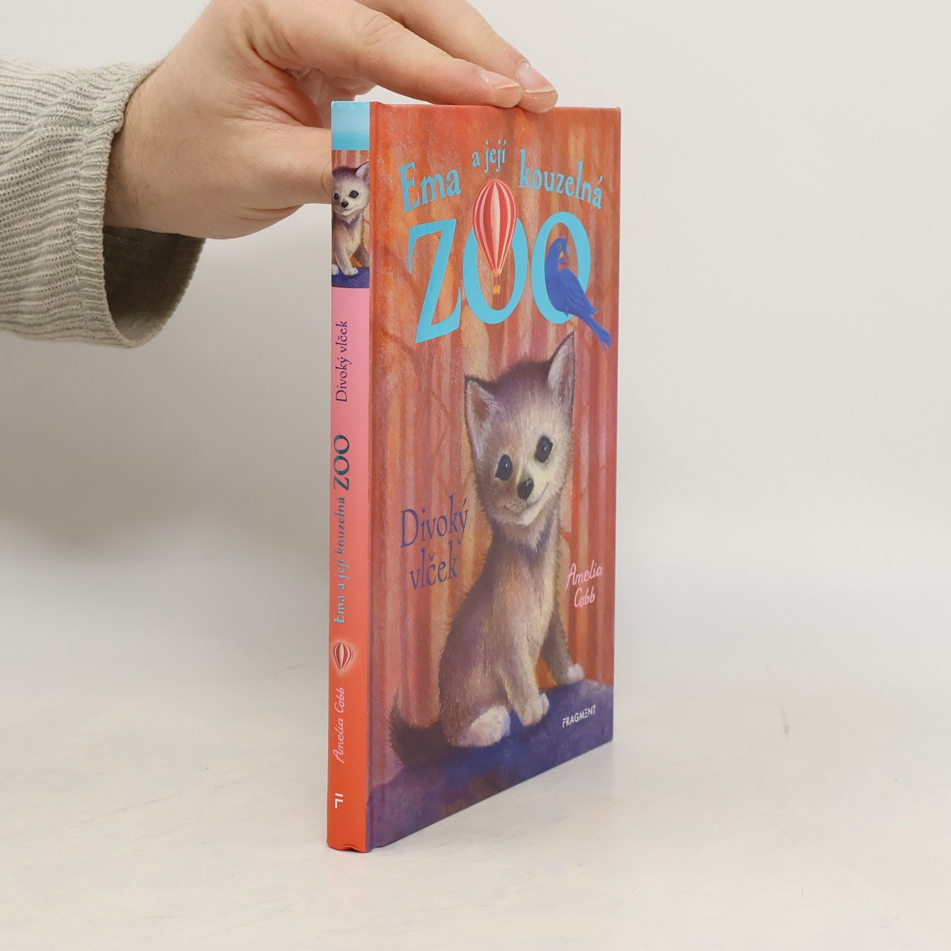 Cobb, Amelia Ema a její kouzelná zoo - Divoký vlček