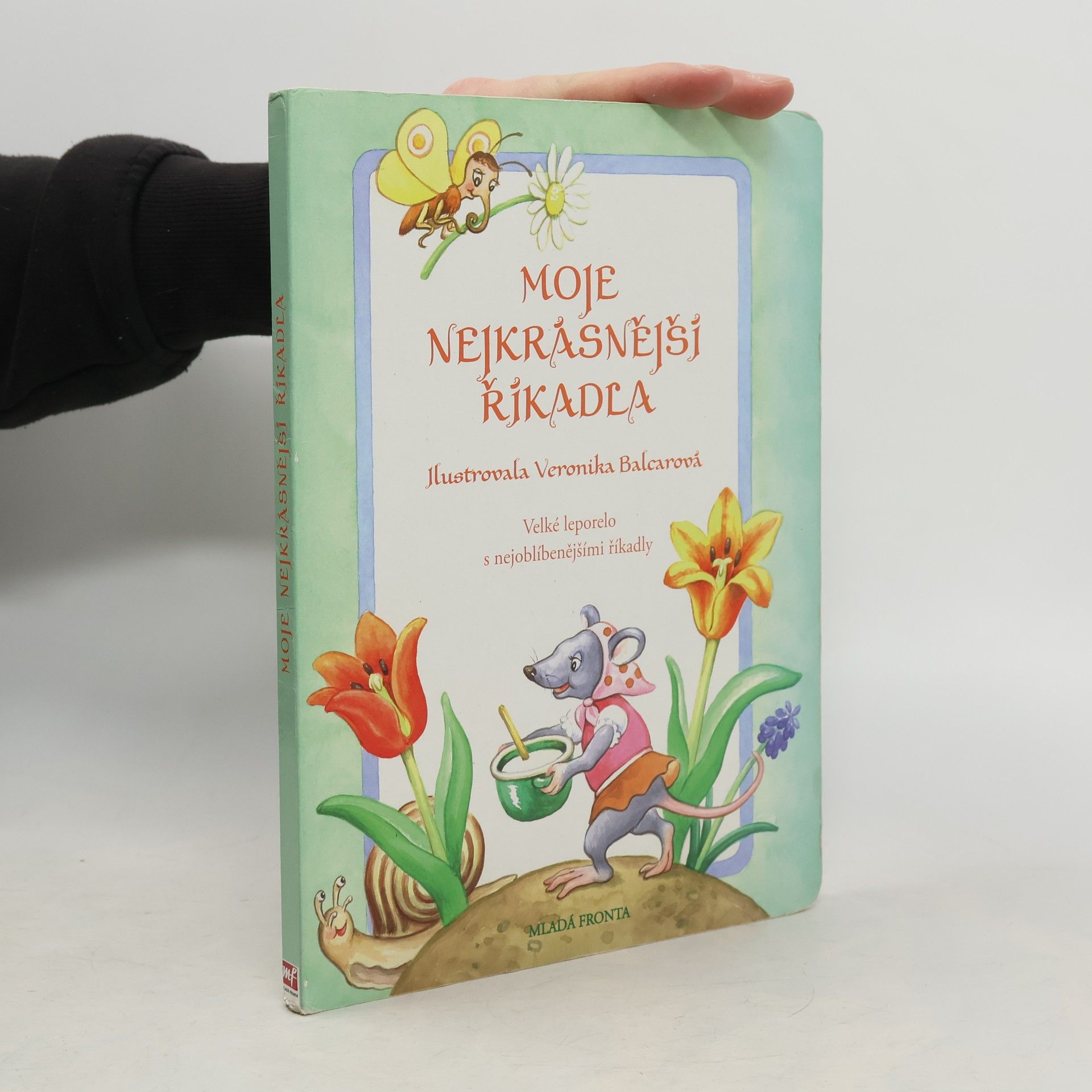 Veronika Balcarová Moje nejkrásnější říkadla