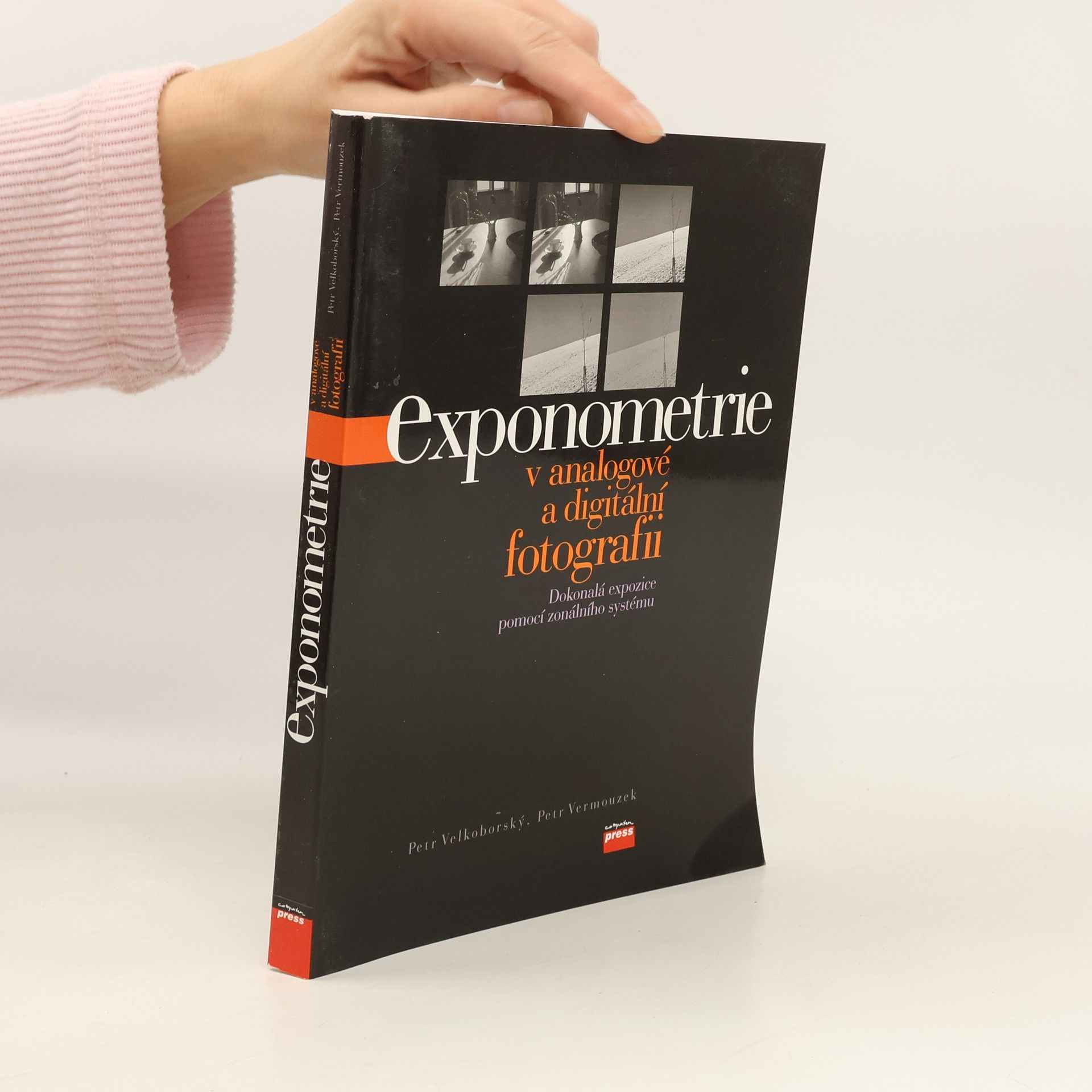 Exponometrie v analogové a digitální fotografii