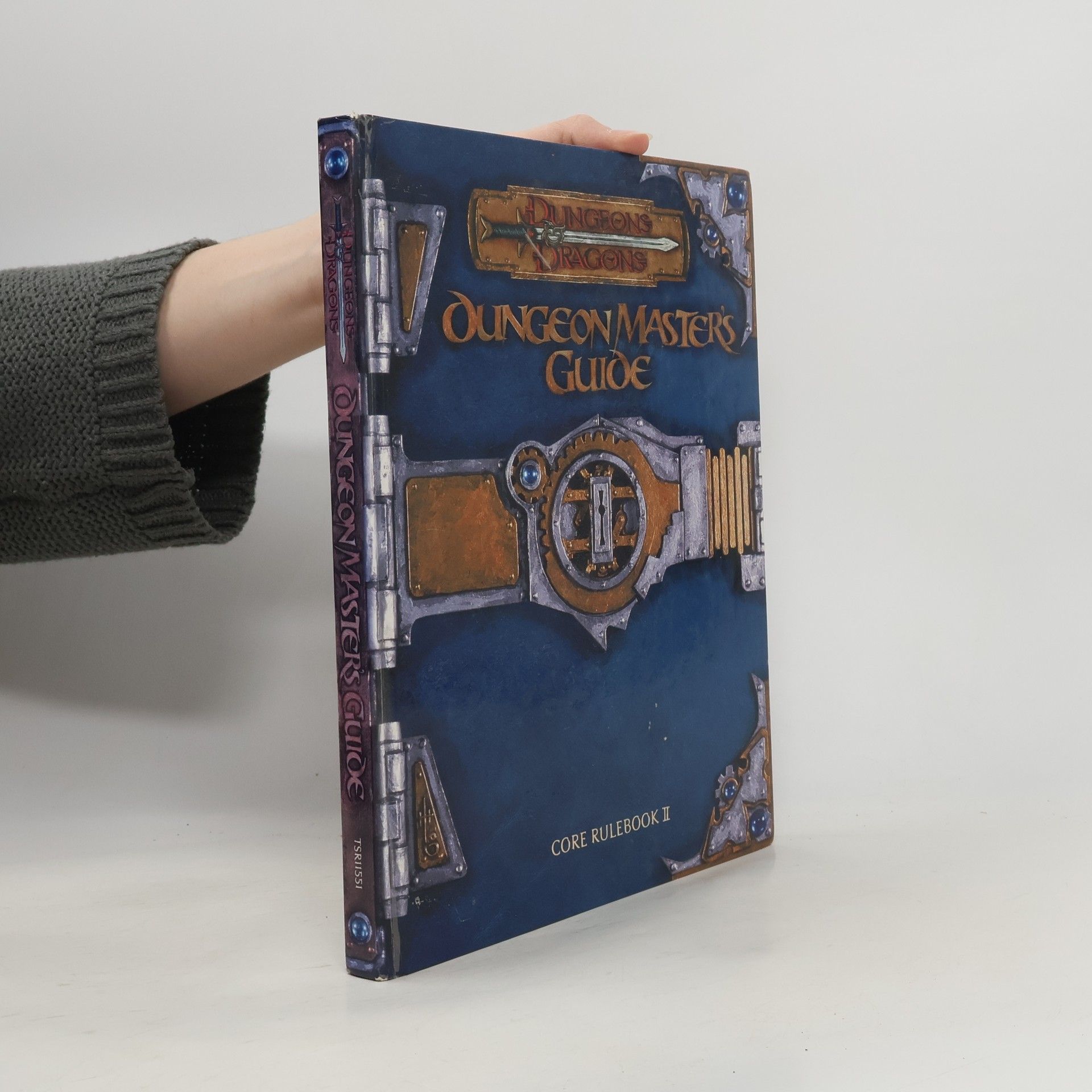 Dungeon & Dragons. Dungeon Masters Guide: Core Rulebook II