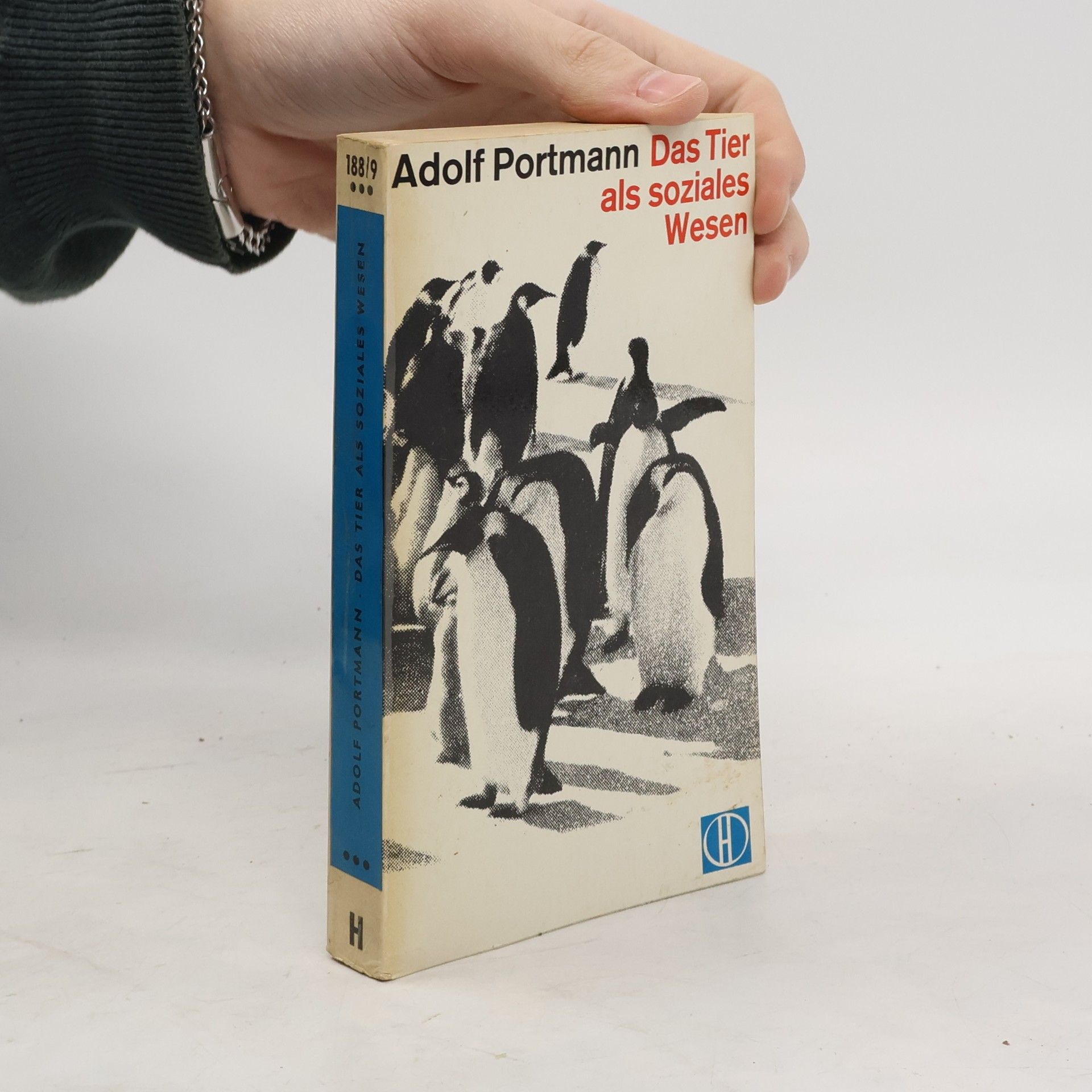 Adolf Portmann Das Tier als soziales Wesen