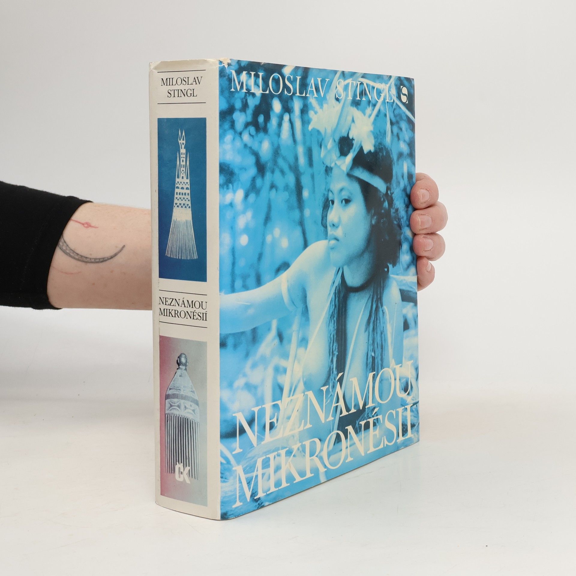 Miloslav Stingl Neznámou Mikronésií