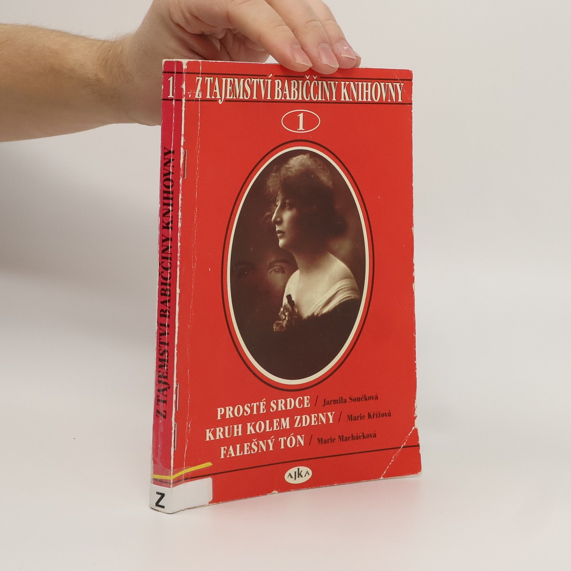 Jarmila Součková Z tajemství babiččiny knihovny 1. díl