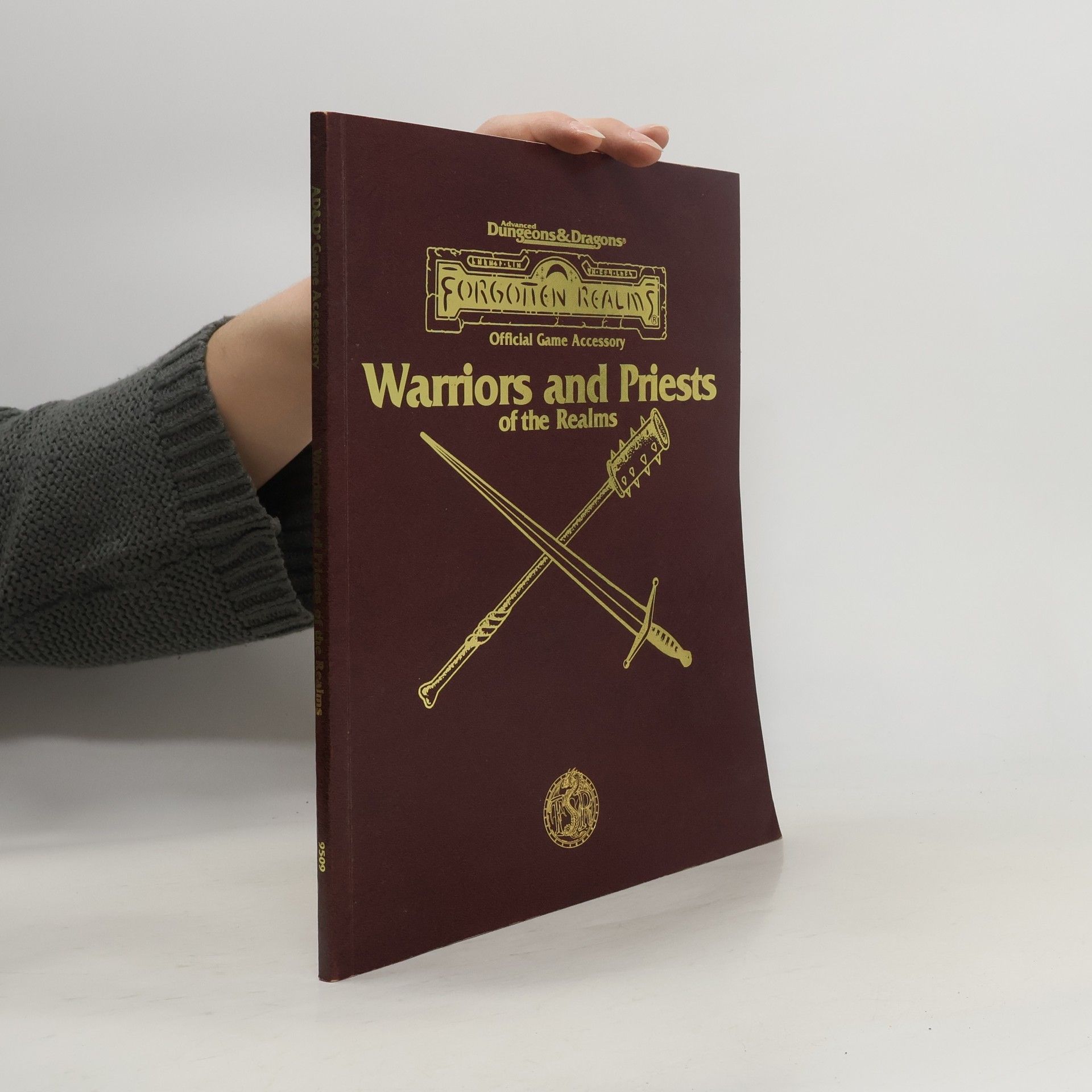 John Terra Forgotten Realms: Warriors and Priests of the Realms