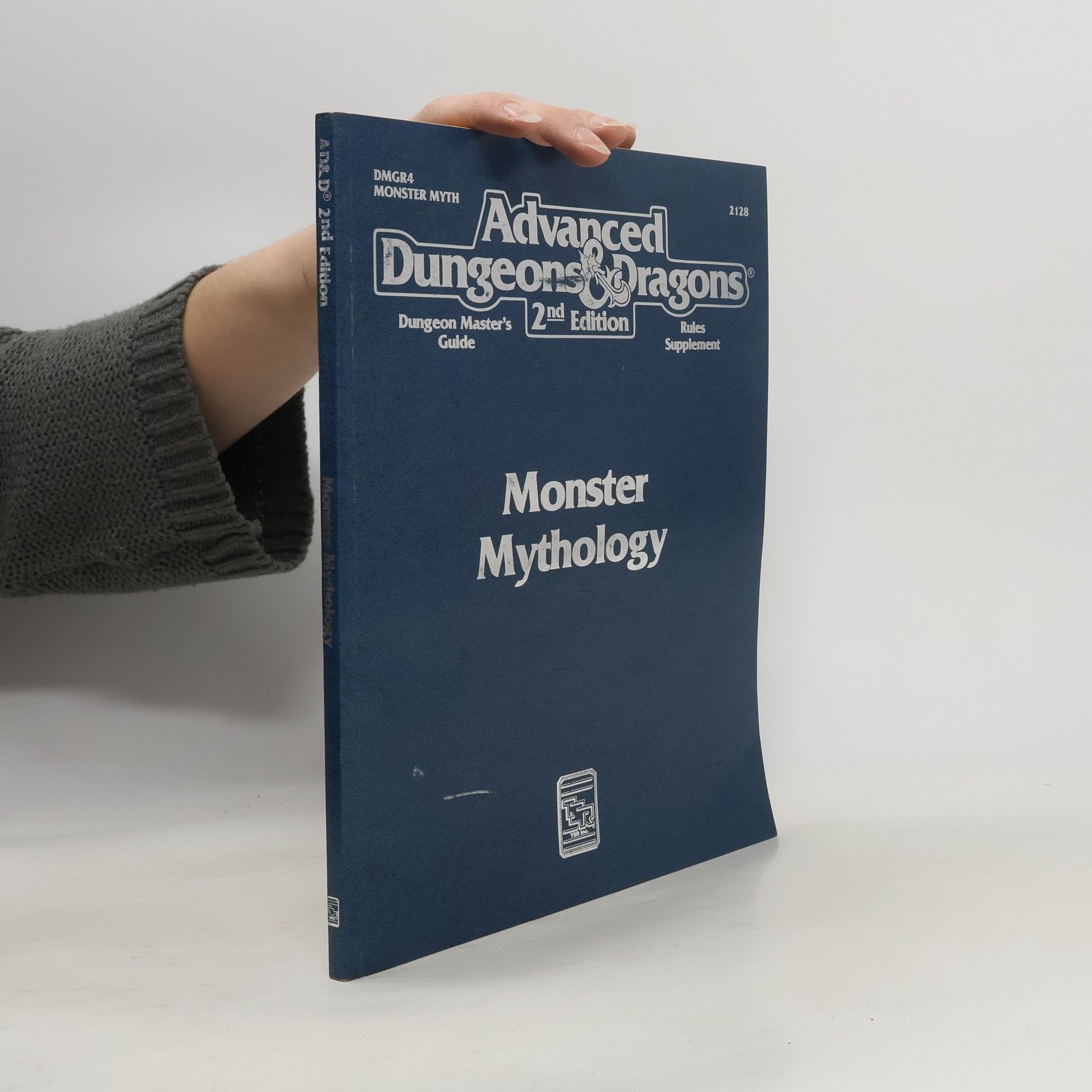 Carl Sargent Advanced Dungeons & Dragons 2nd Edition: Monster Mythology, Dungeon Master's Guide