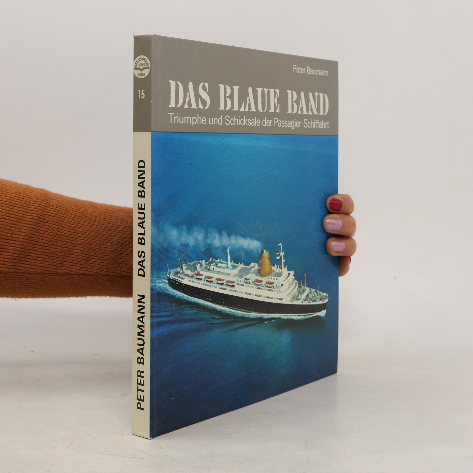 Peter Baumann Das Blaue Band