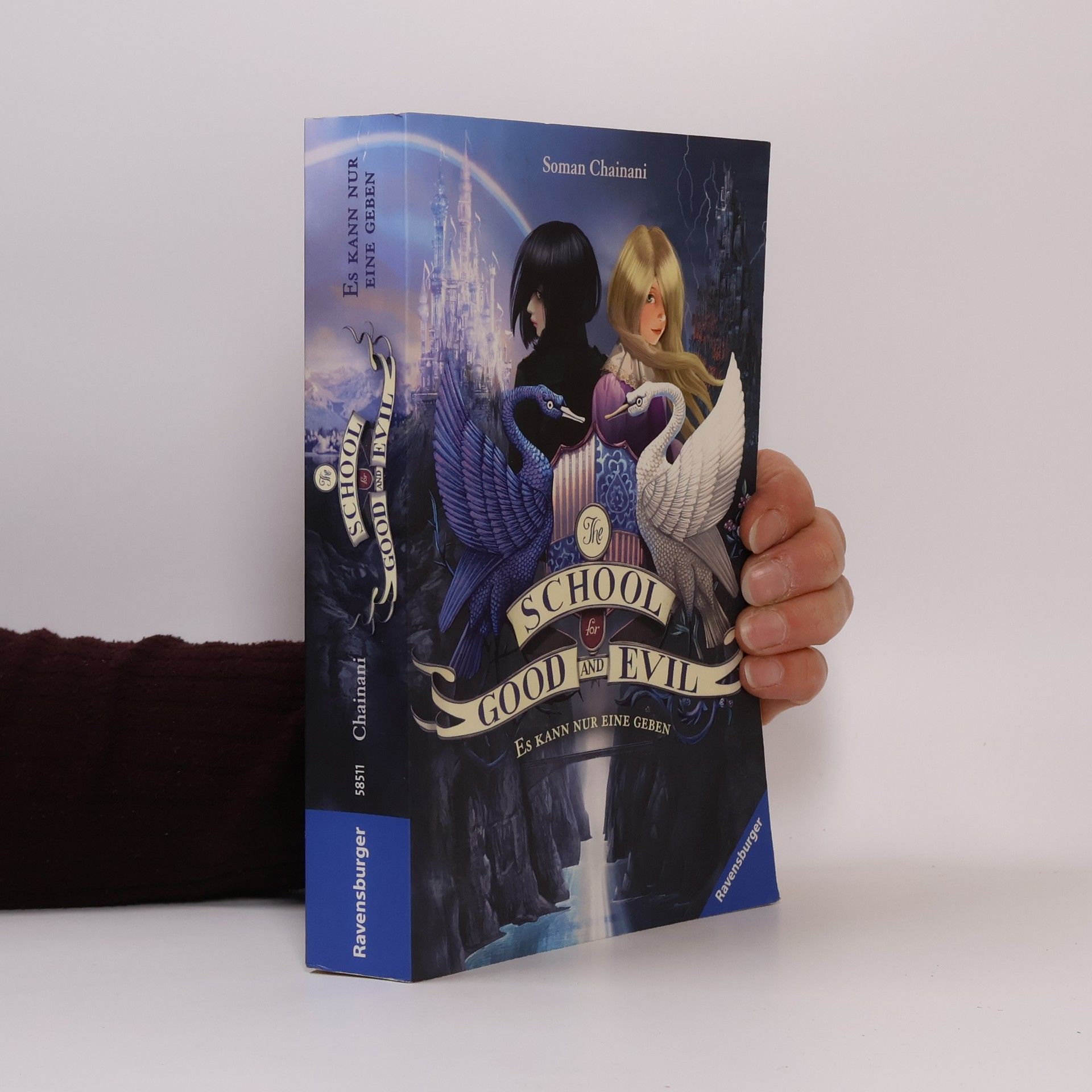 Soman Chainani Es kann nur eine geben, Band 1