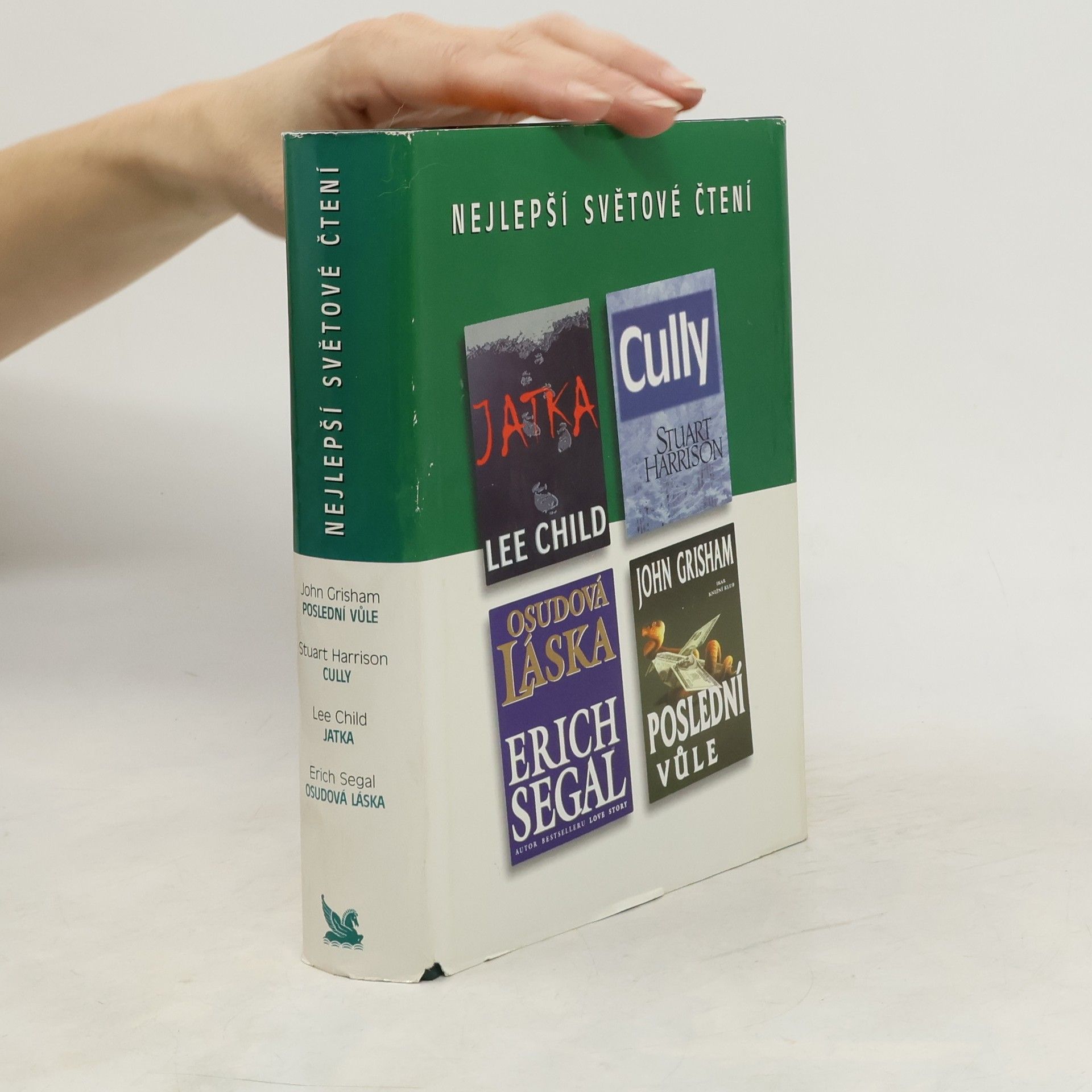 Nejlepší světové čtení. Poslední vůle. Cully. Jatka. Osudová láska