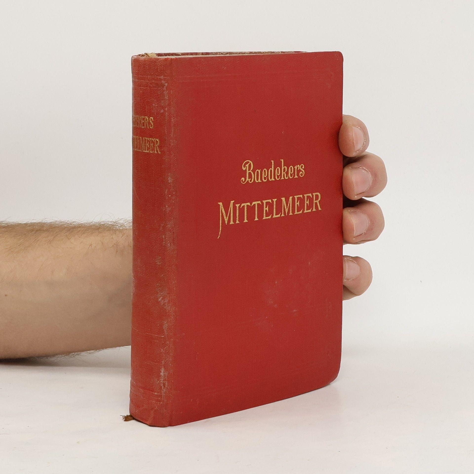 Florian Baedeker Belgien und Holland nebst Luxemburg