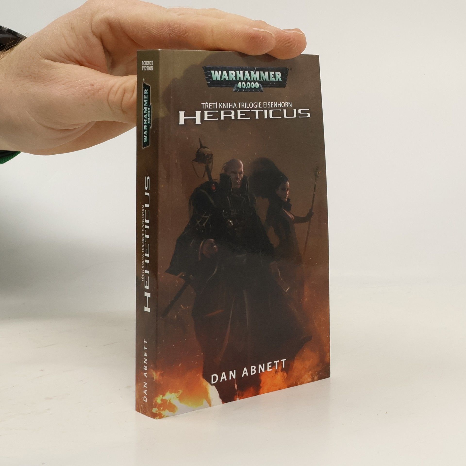 Dan Abnett Warhammer 40,000. Hereticus