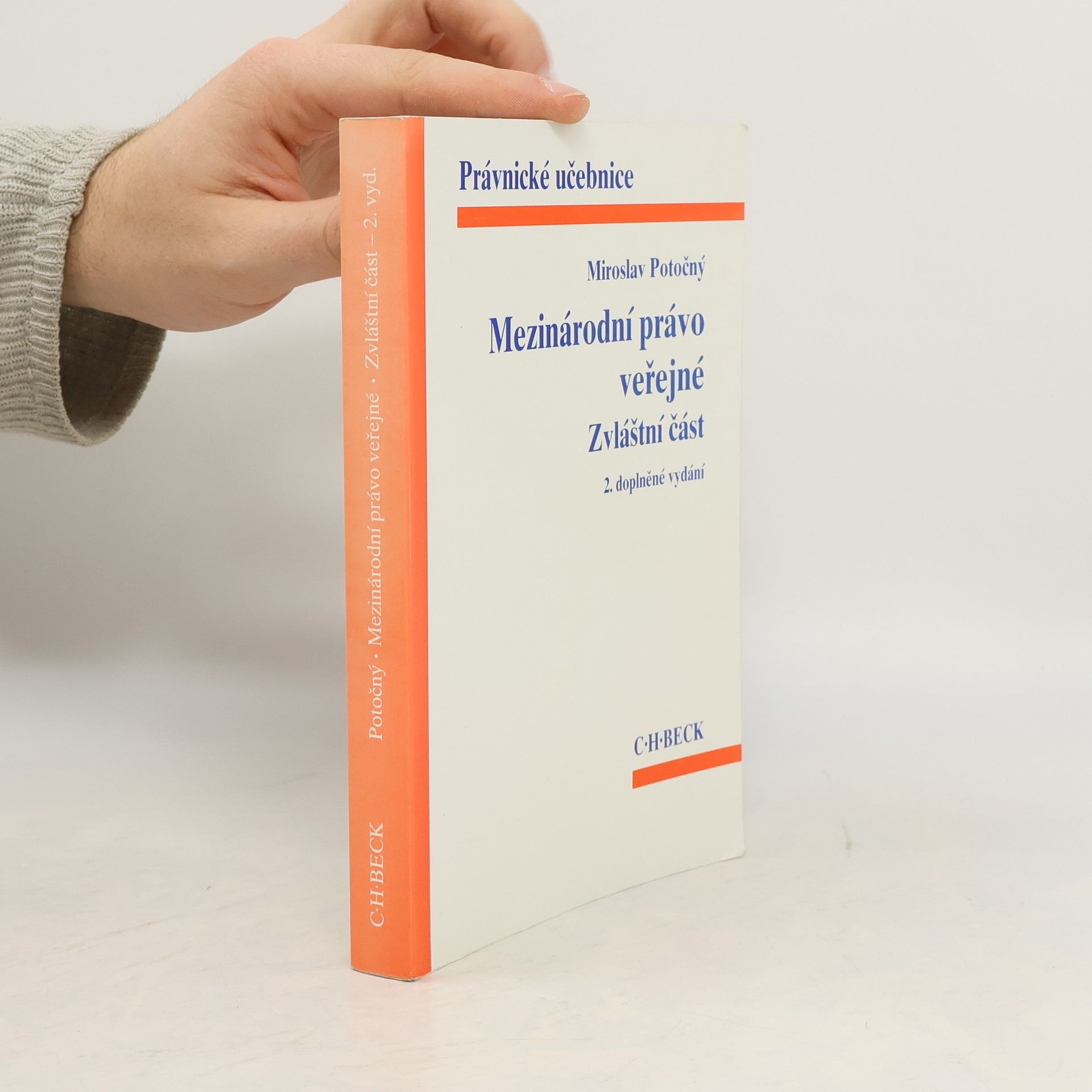 Mezinárodní právo veřejné. Zvláštní část