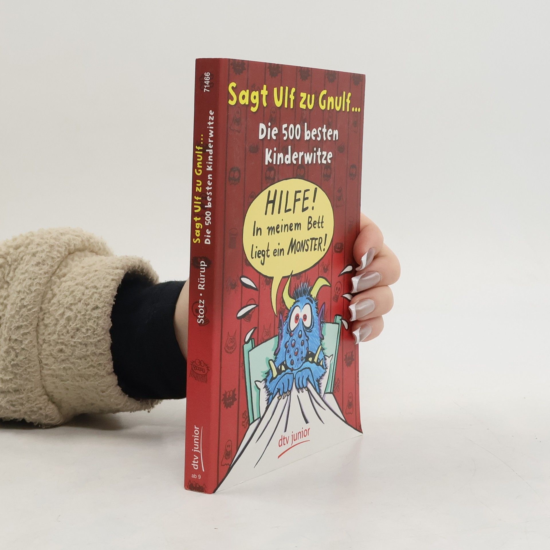 Sagt Ulf zu Gnulf ...