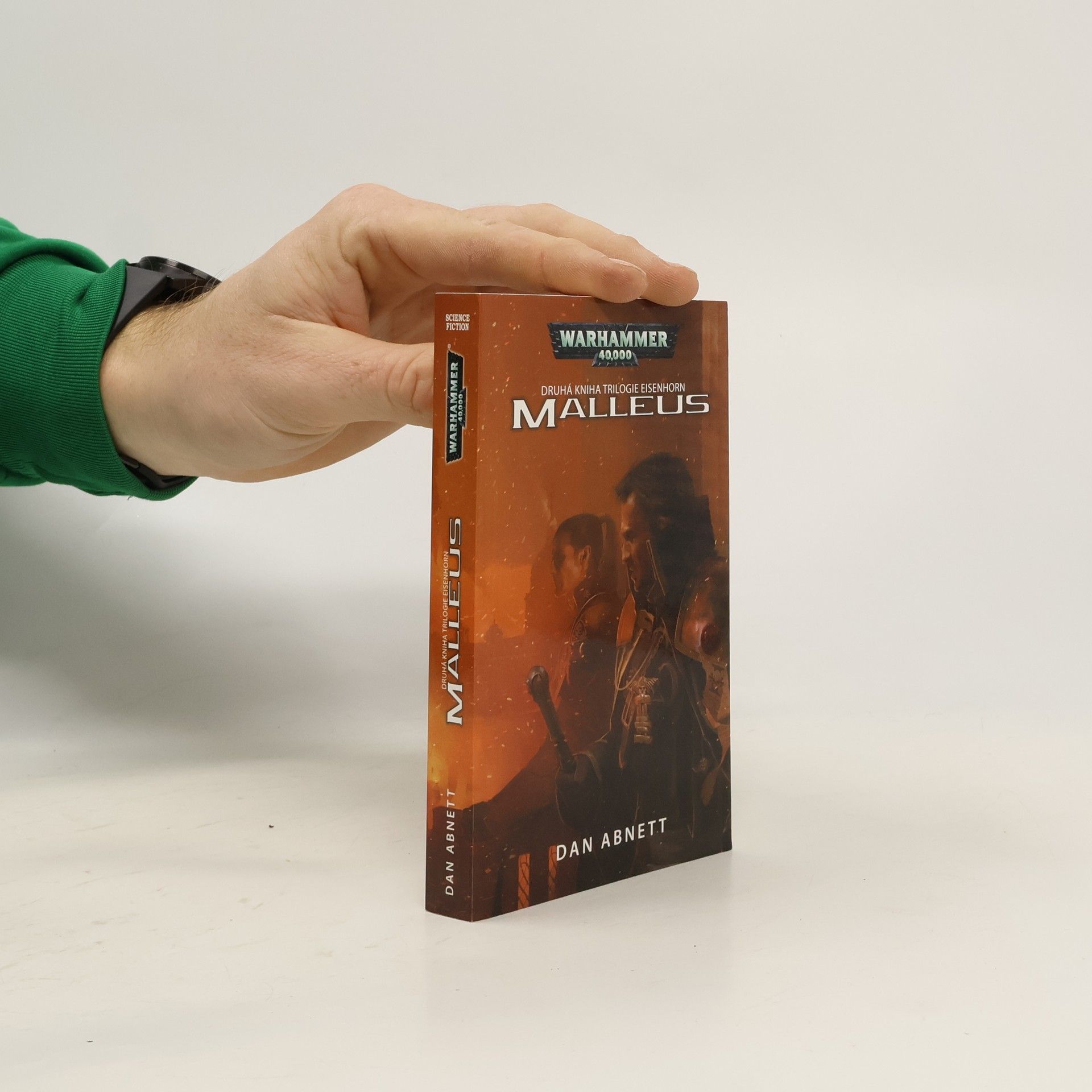 Dan Abnett Warhammer 40,000. Eisenhorn 2. Malleus