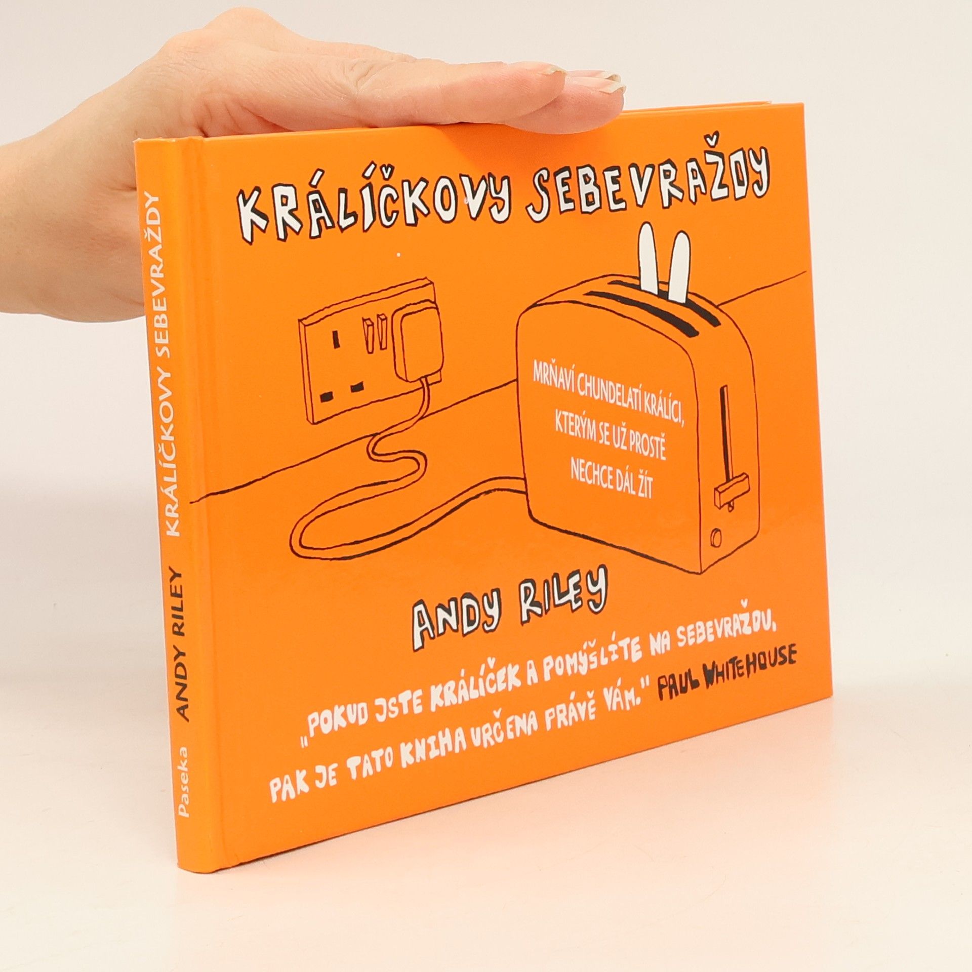 Andy Riley Králíčkovy sebevraždy