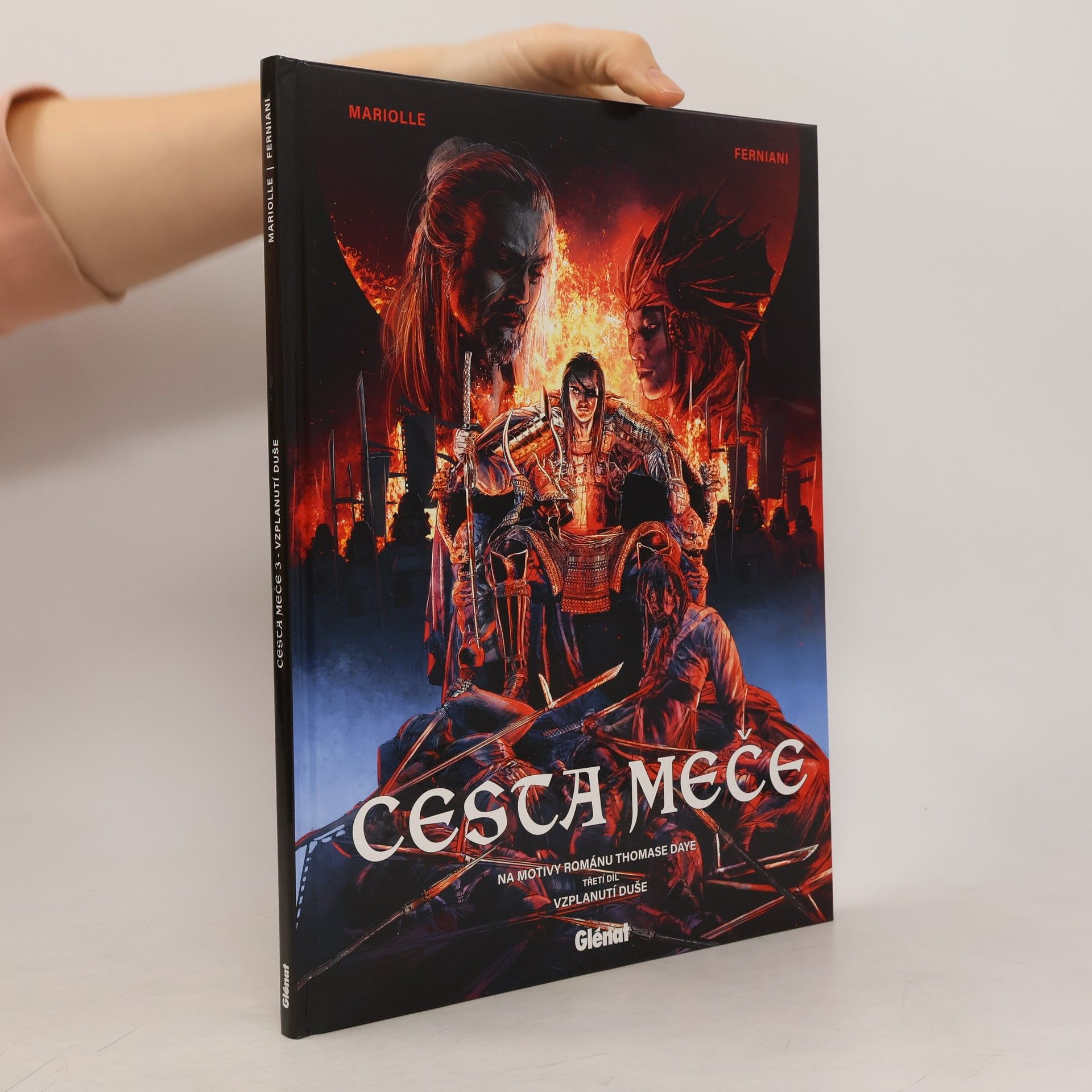 Mathieu Mariolle Vzplanutí duše