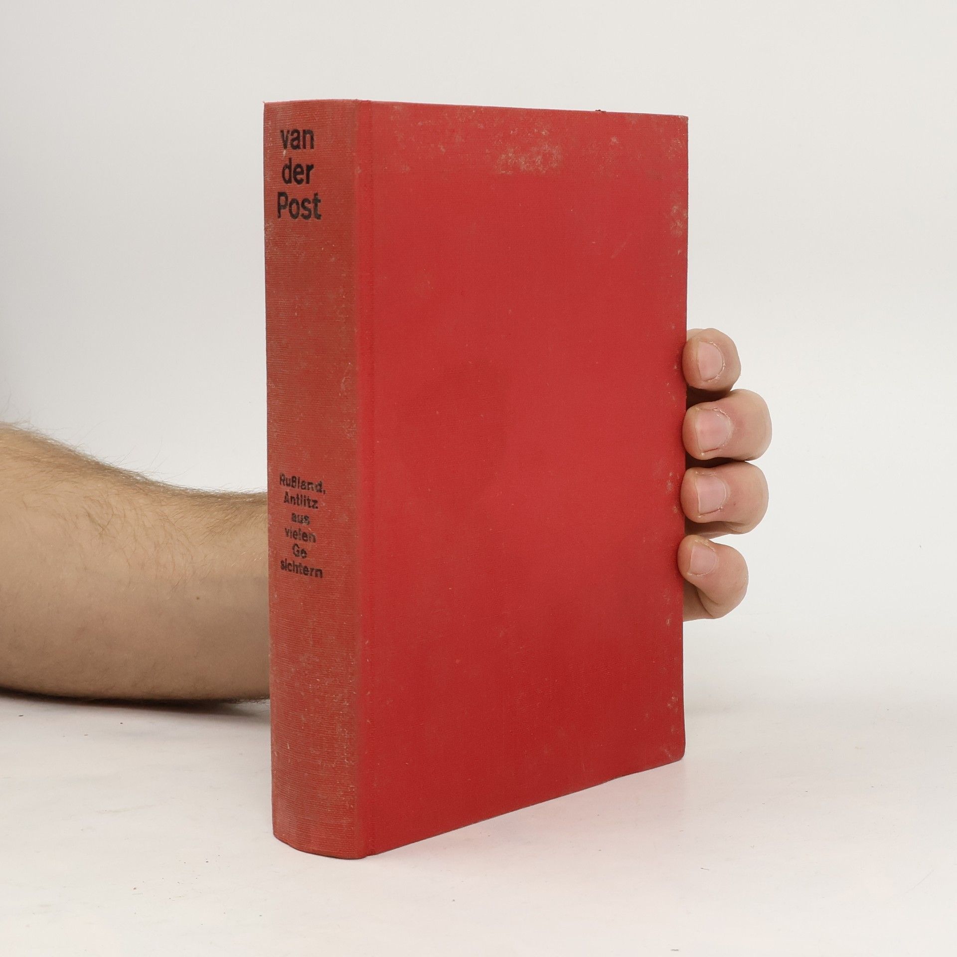 Laurens van der Post Rußland, Antlitz aus vielen Gesichtern