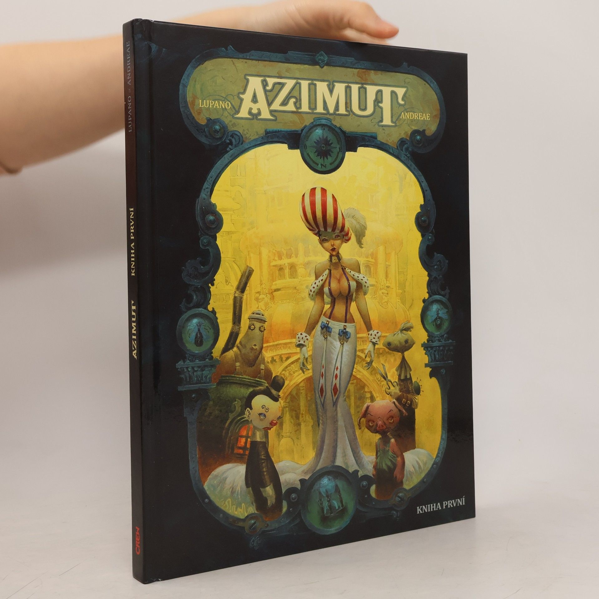 Azimut. Kniha první