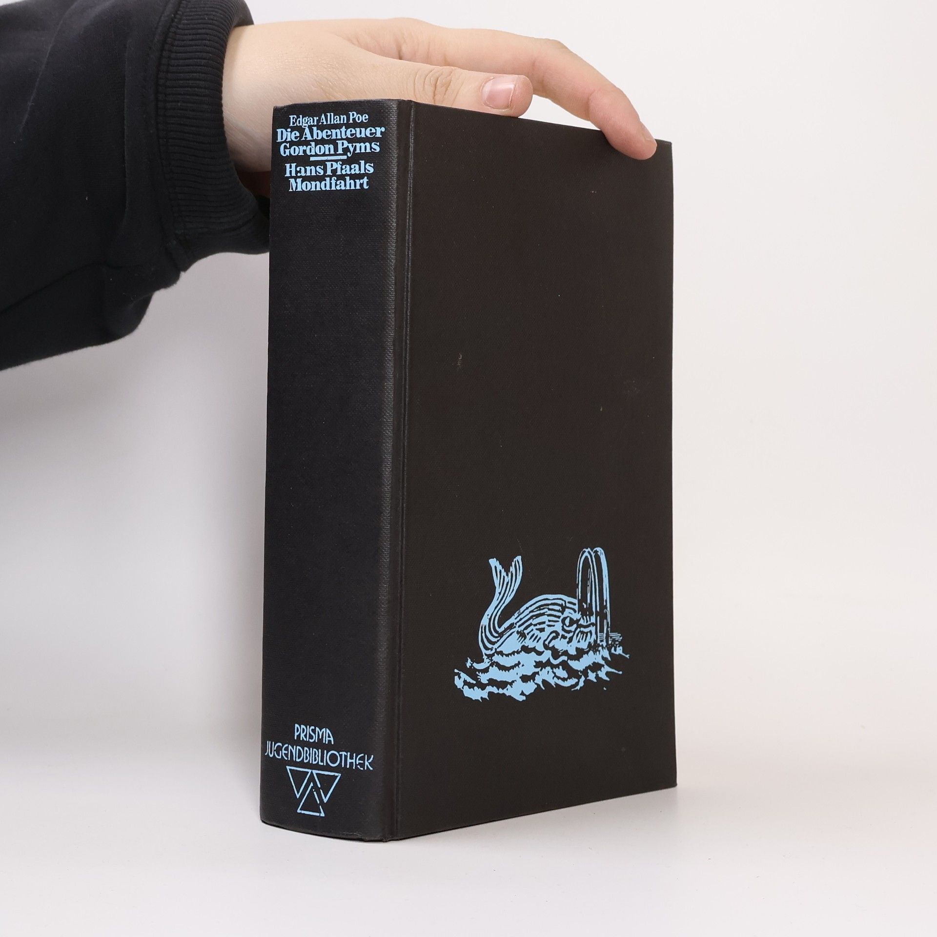 Edgar Allan Poe Die Abenteuer Gordon Pyms. Hans Pfaalls Mondfahrt