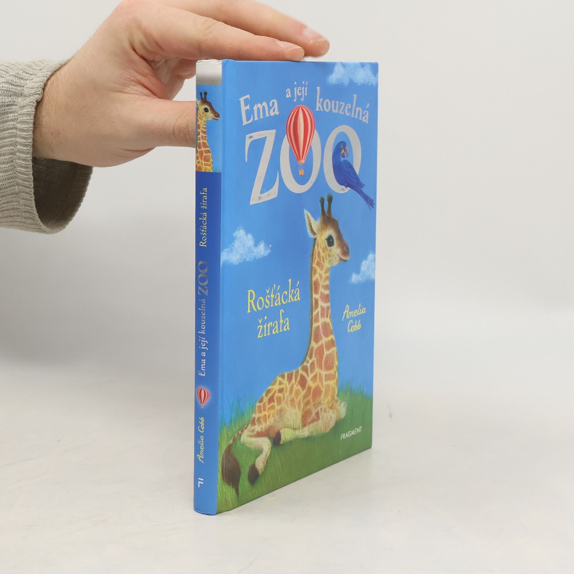 Ema a její kouzelná zoo. Rošťácká žirafa