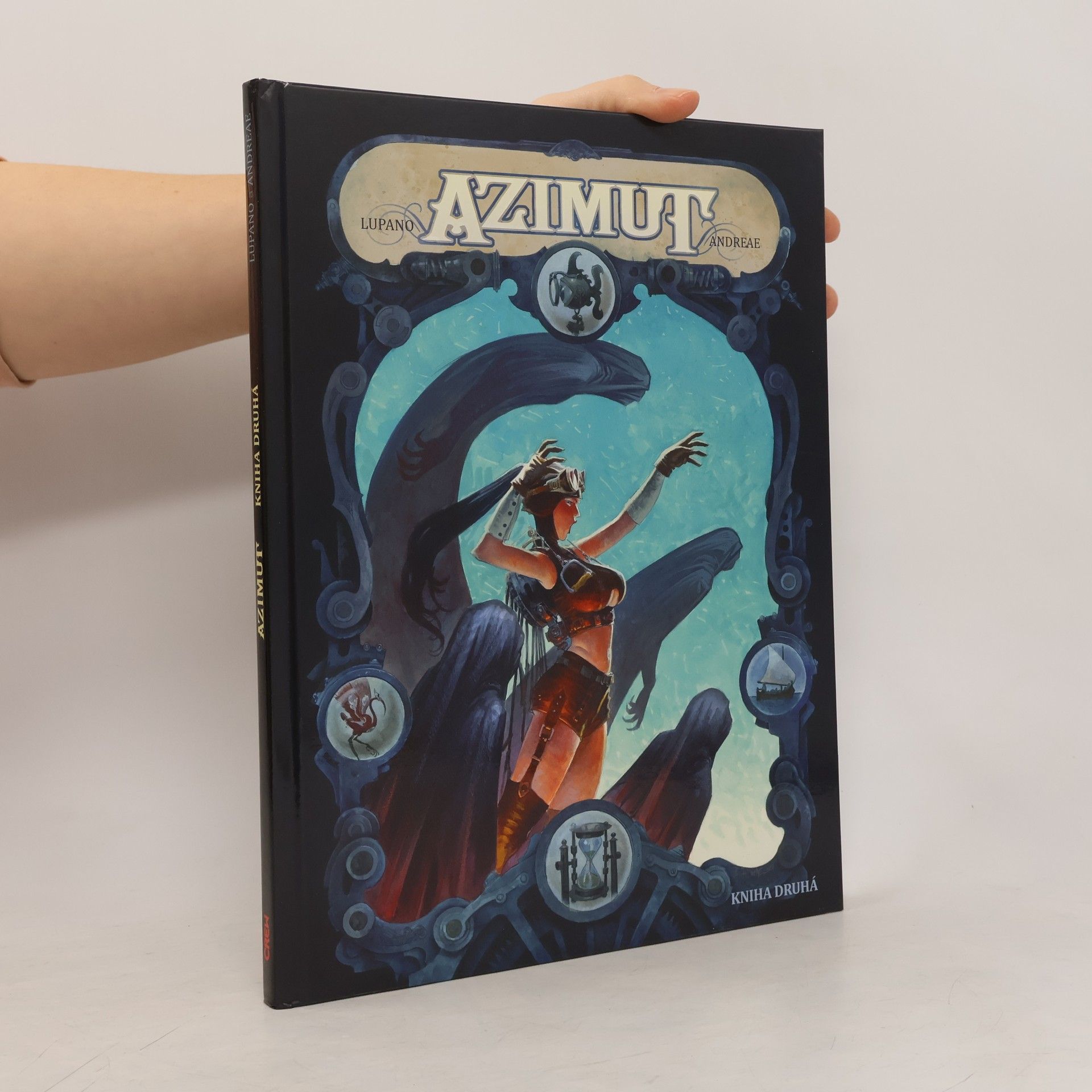 Wilfrid Lupano Azimut. Kniha druhá