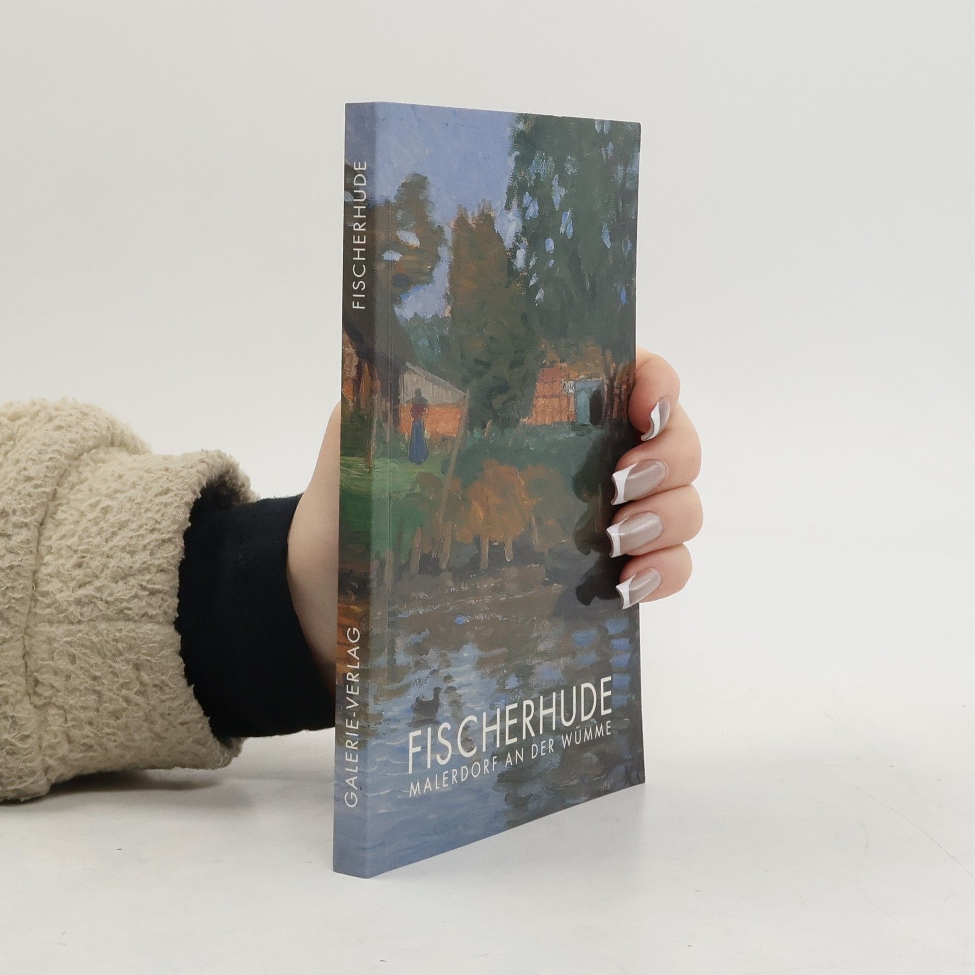 Dietmar Stock Fischerhude, Künstler in der Stille