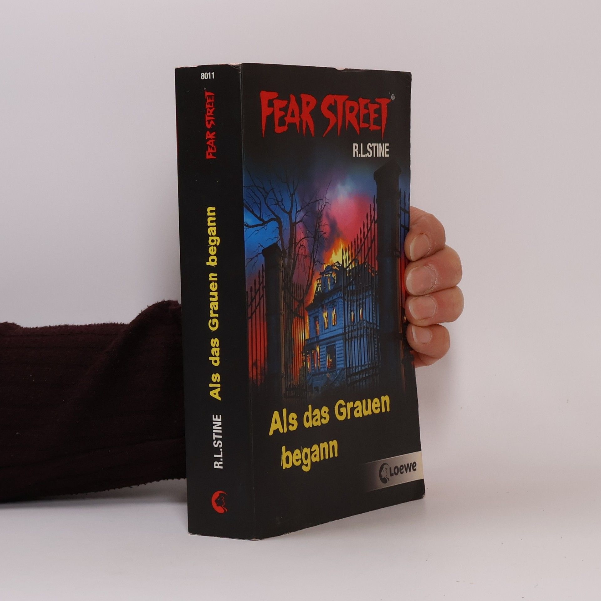 R. L. Stine Fear Street. Als das Grauen begann