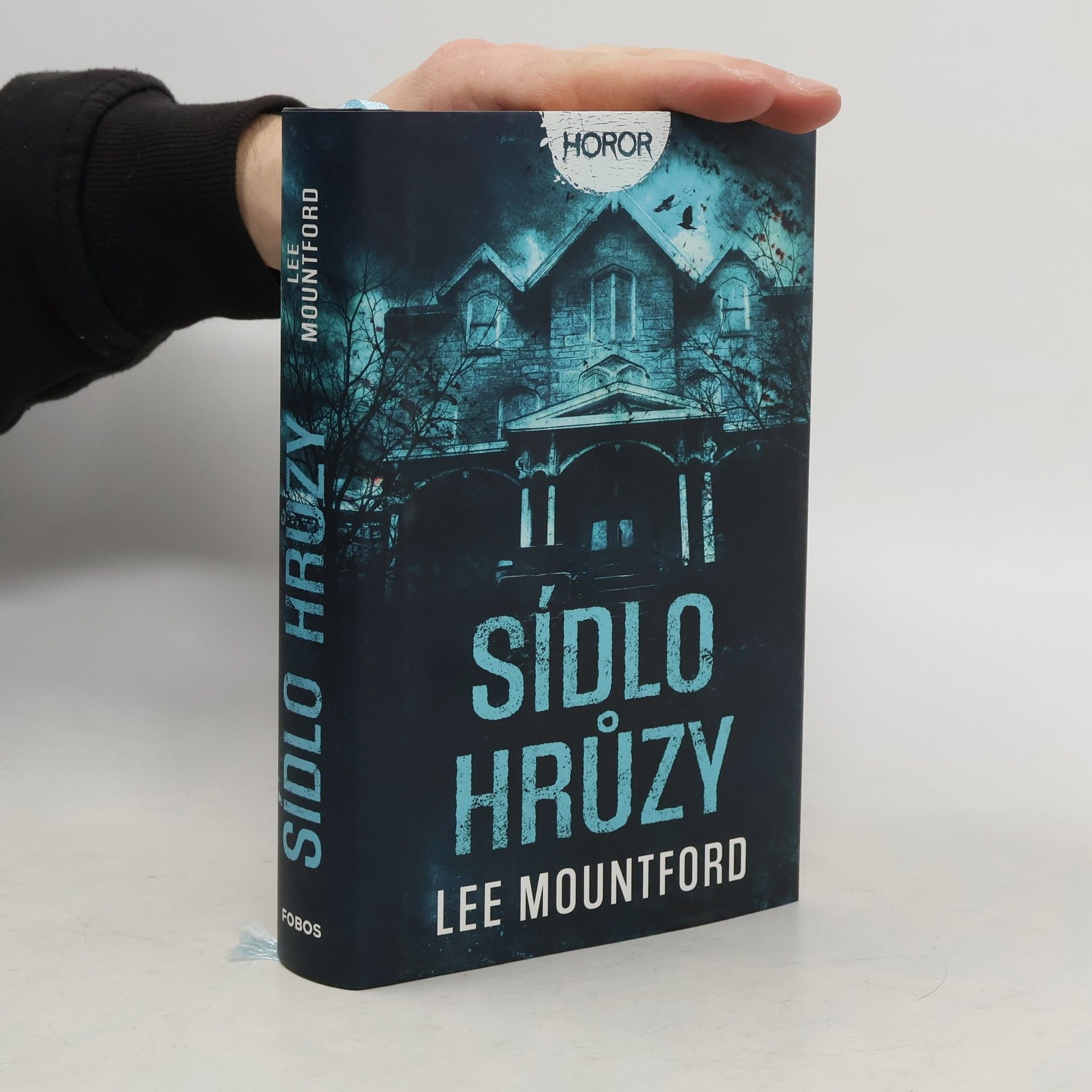 Lee Mountford Sídlo hrůzy