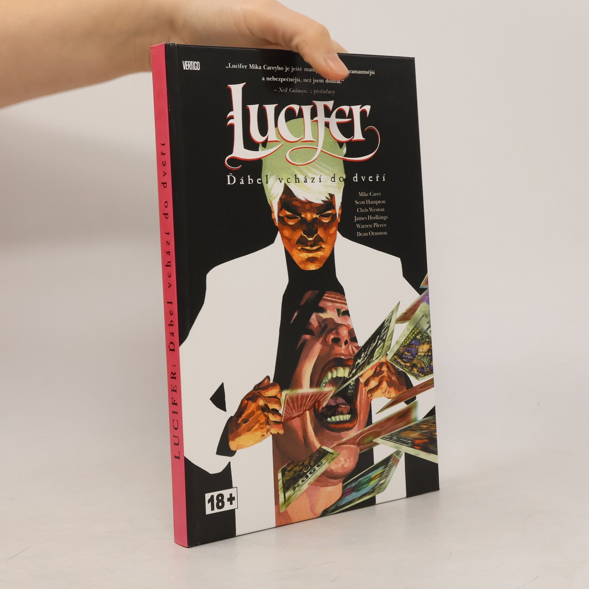 Lucifer: Ďábel vchází do dveří