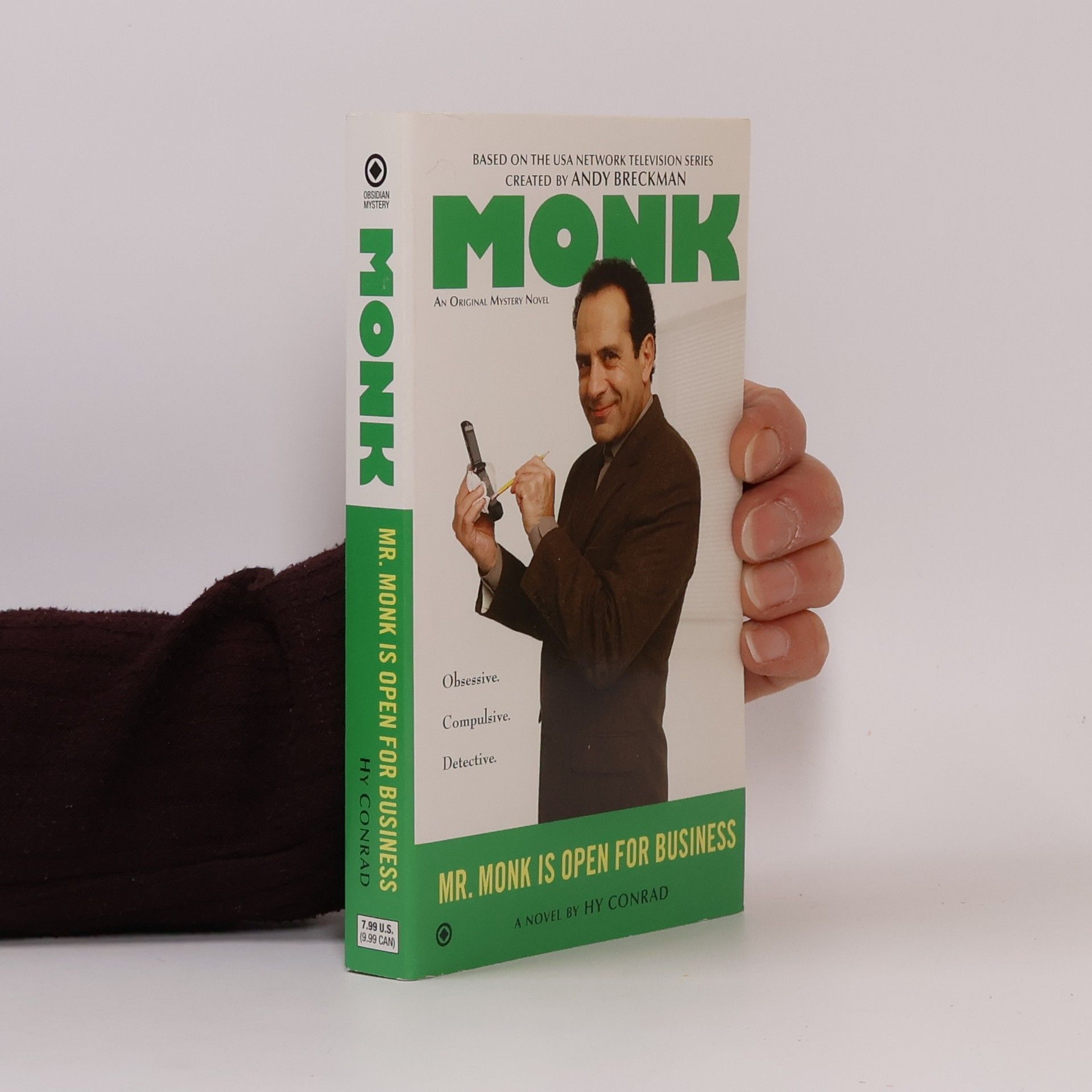 Mr. Monk Is Open for Business