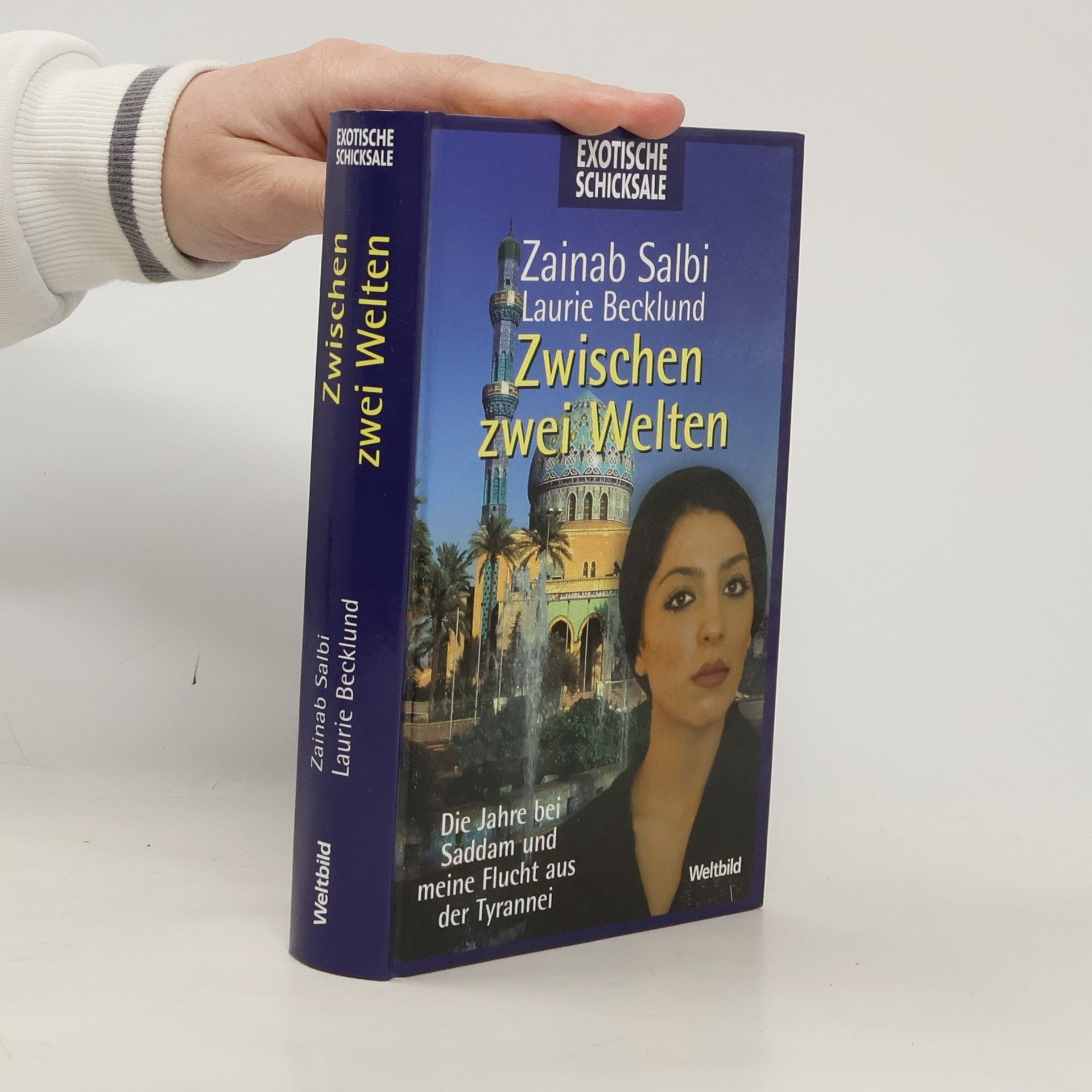 Zainab Salbi Zwischen zwei Welten
