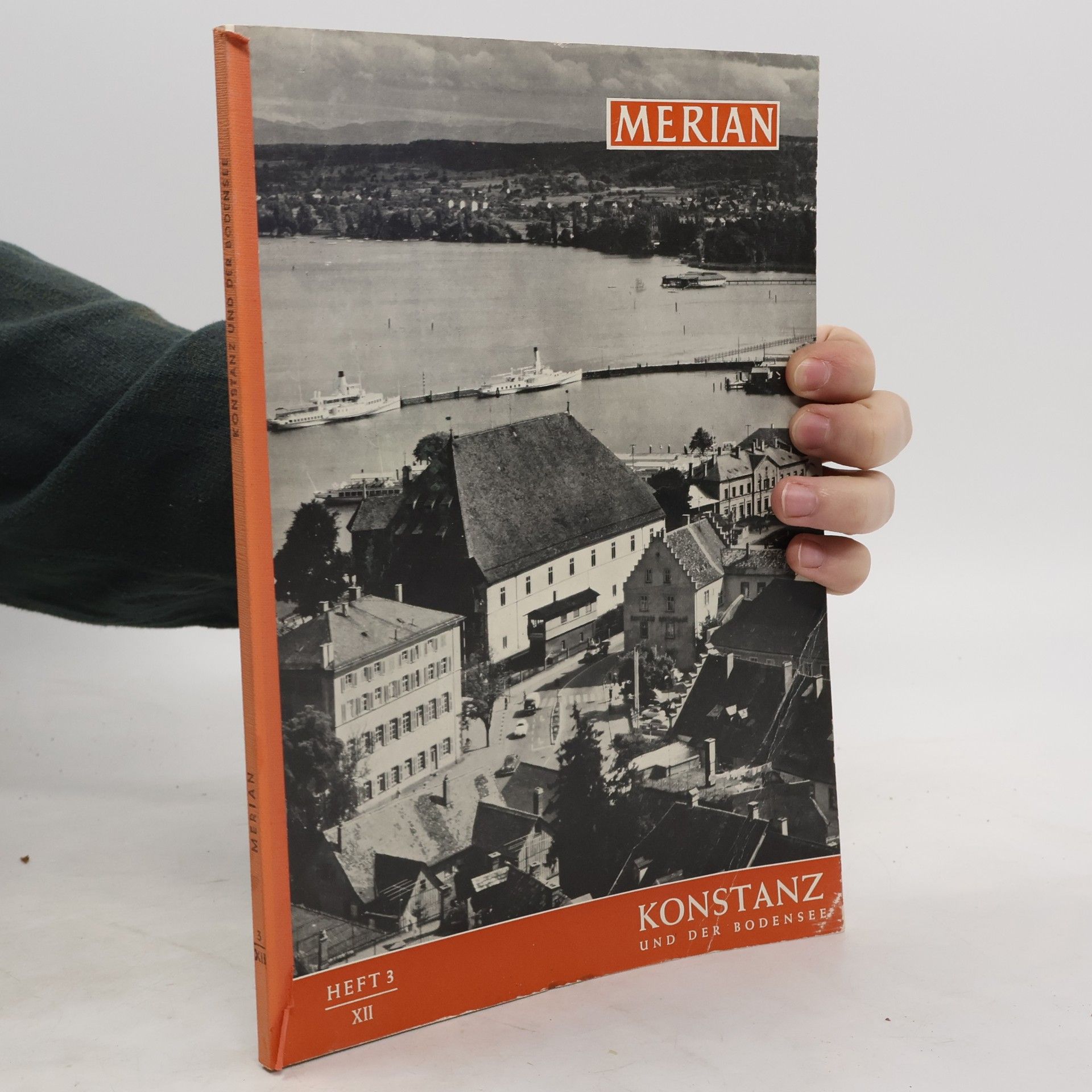 Autores varios Merian. Konstanz. Heft 3/XII