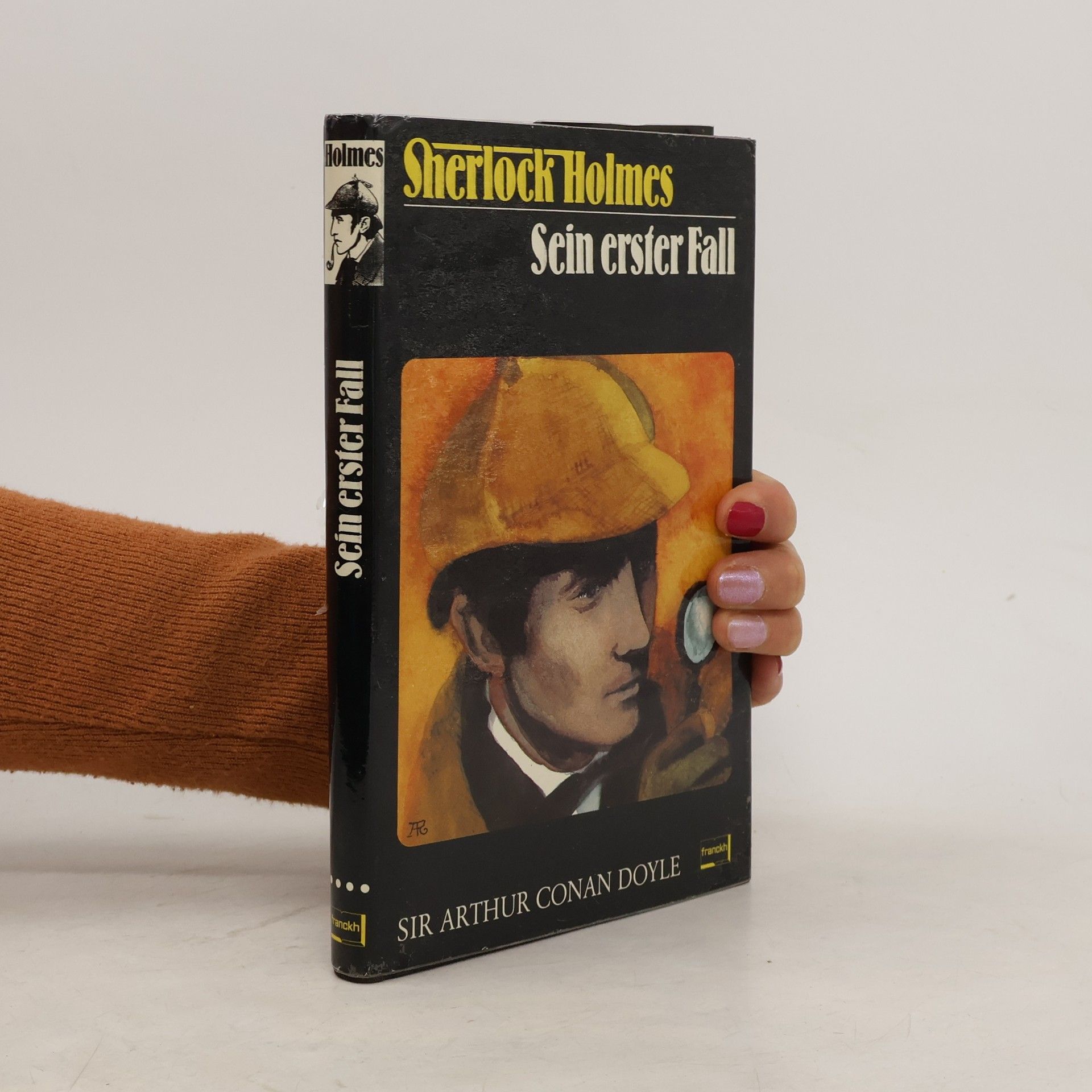 Sherlock Holmes, sein erster Fall