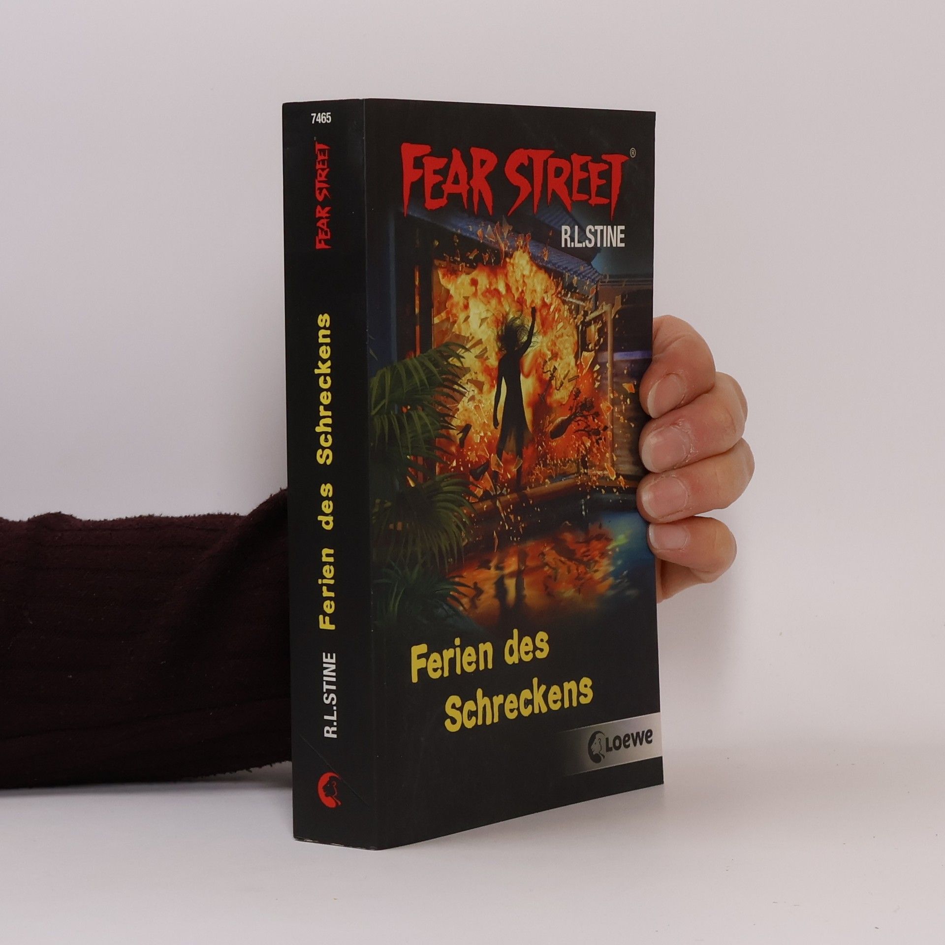 R. L. Stine Fear Street. Ferien des Schreckens
