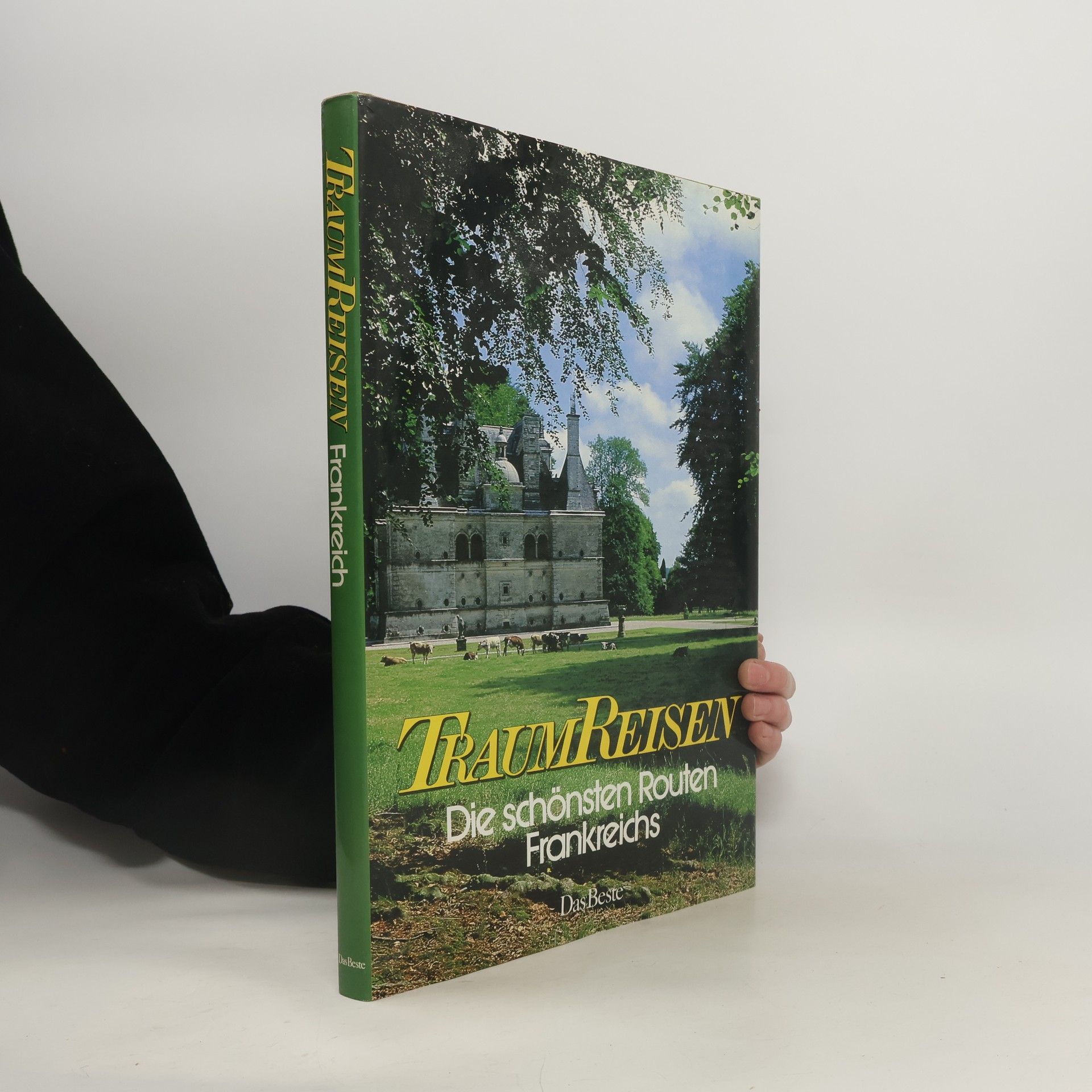 Auteurscollectief Traumreisen: die schönsten Routen Frankreichs