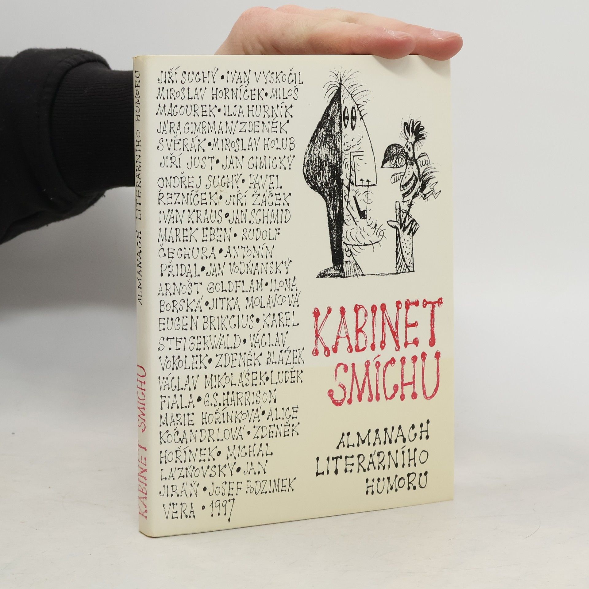 Kabinet smíchu : almanach literárního humoru