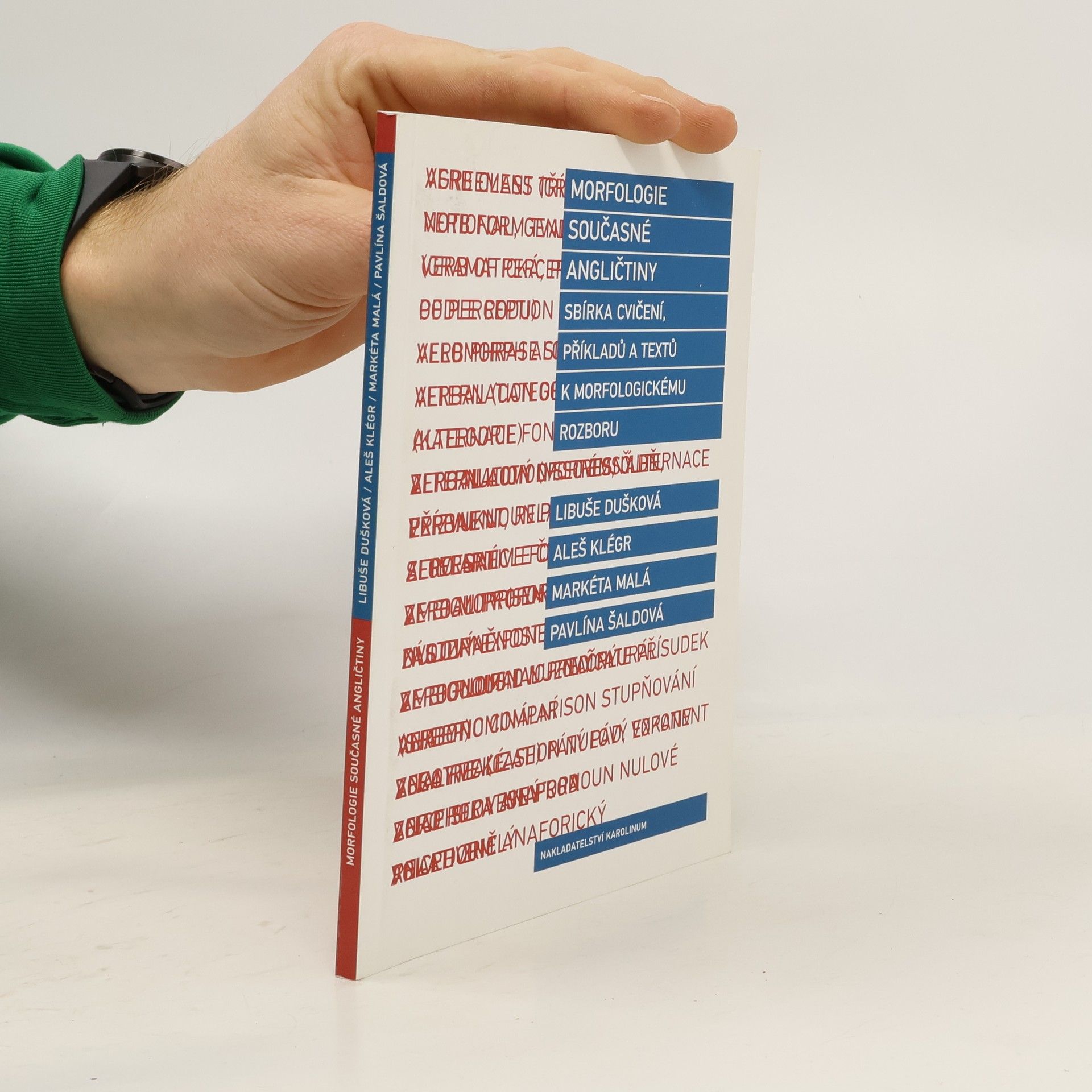 Morfologie současné angličtiny