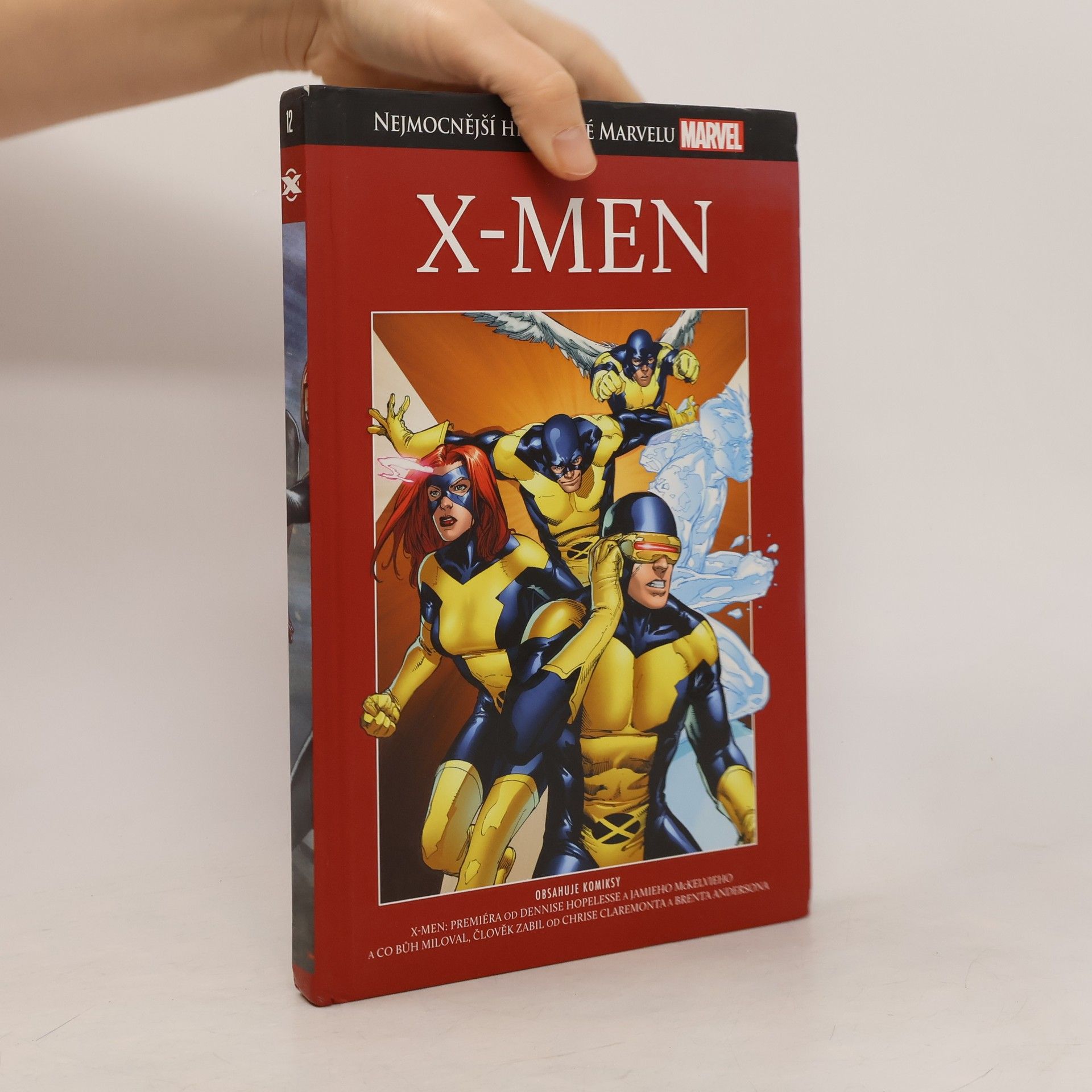 Auteurscollectief Nejmocnější hrdinové Marvelu 12. X-Men