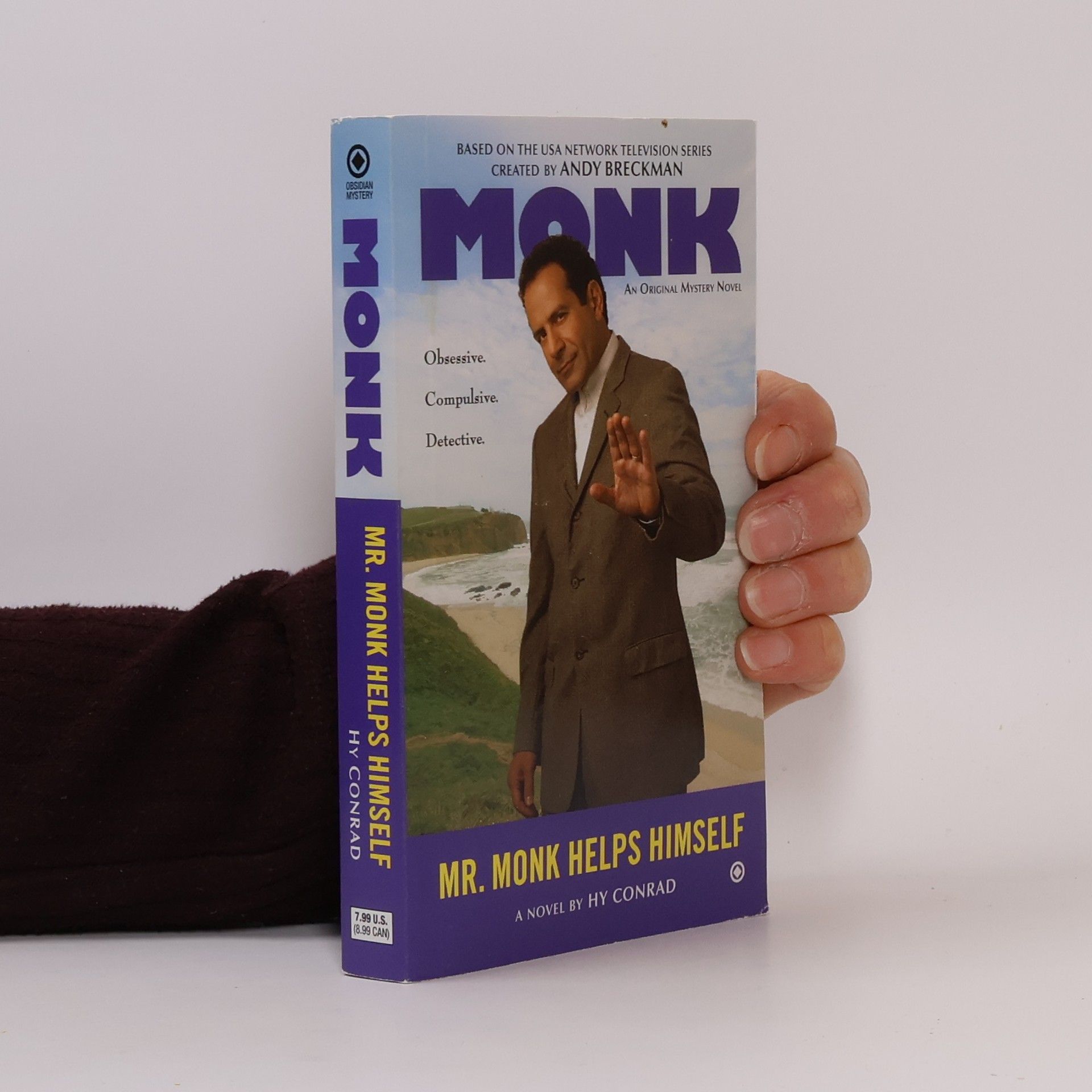 Hy Conrad Monk: Mr Monk Helps Himself