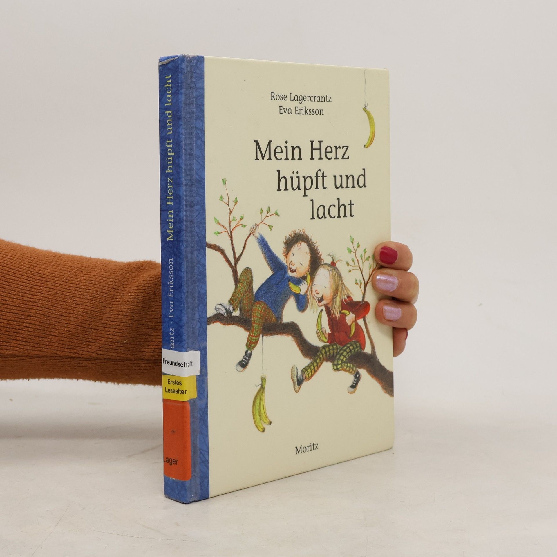 Rose Lagercrantz Mein Herz hüpft und lacht