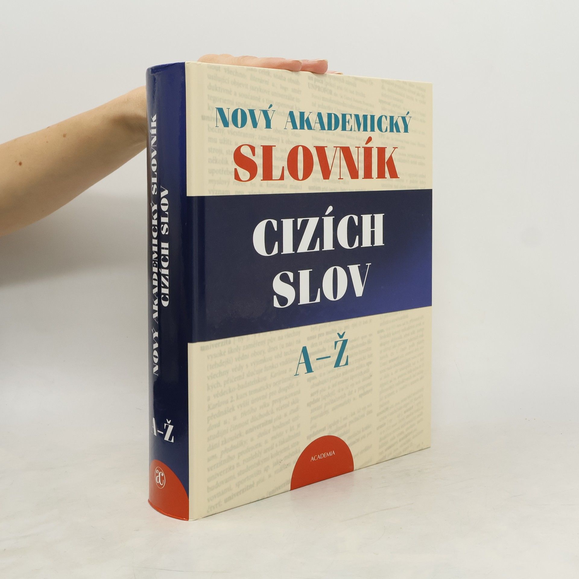 Jiří Kraus Nový akademický slovník cizích slov A-Ž
